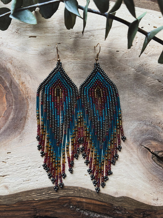 Kuichi ✻ Inga Beaded Earrings