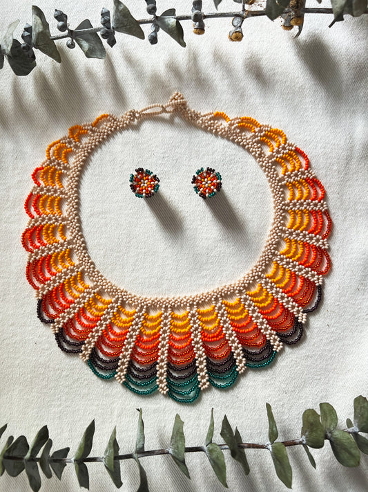 Pez Set ✻ Inga Beaded Necklace