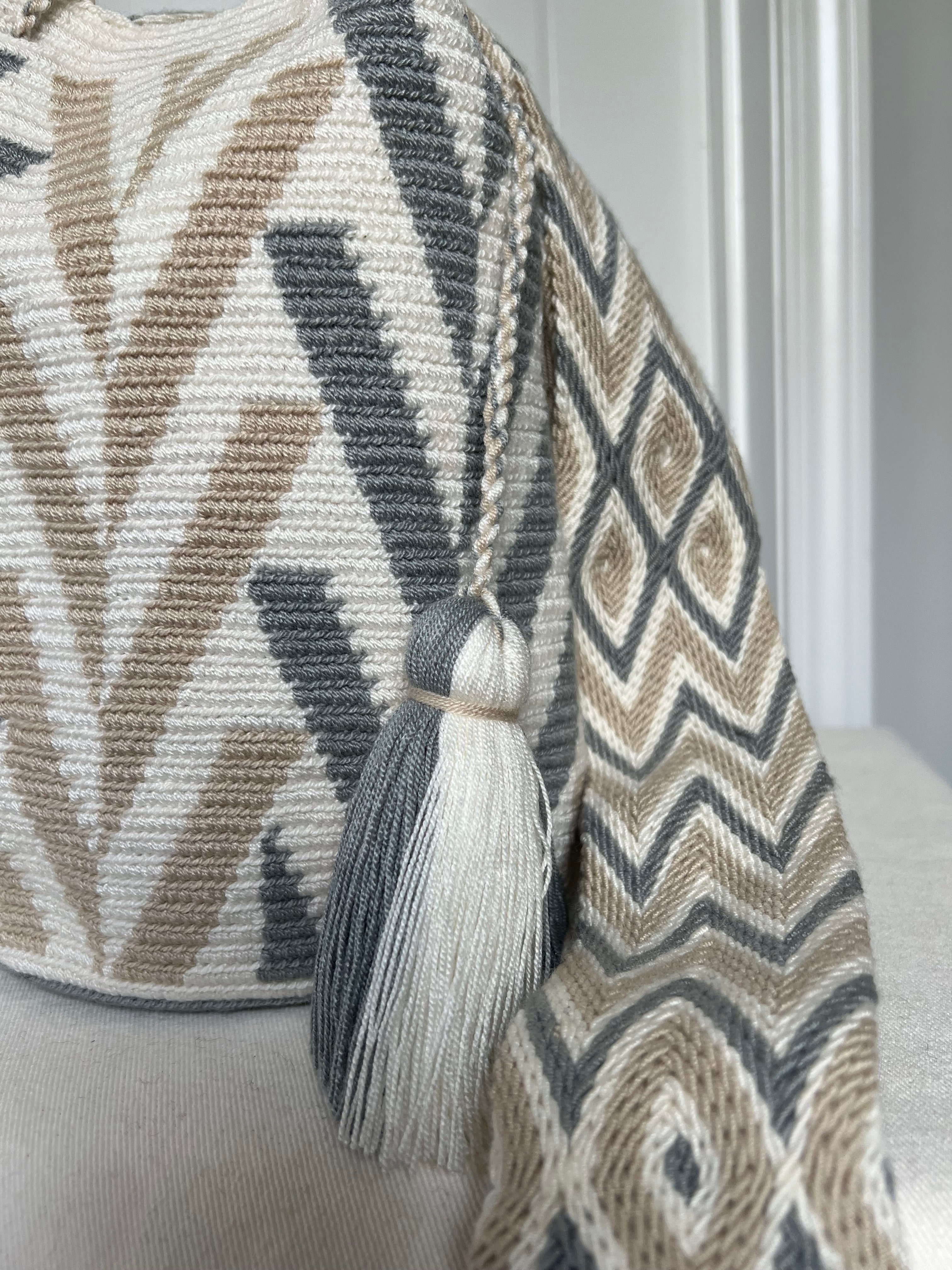 Maze ✻ Large Wayuu Mochila