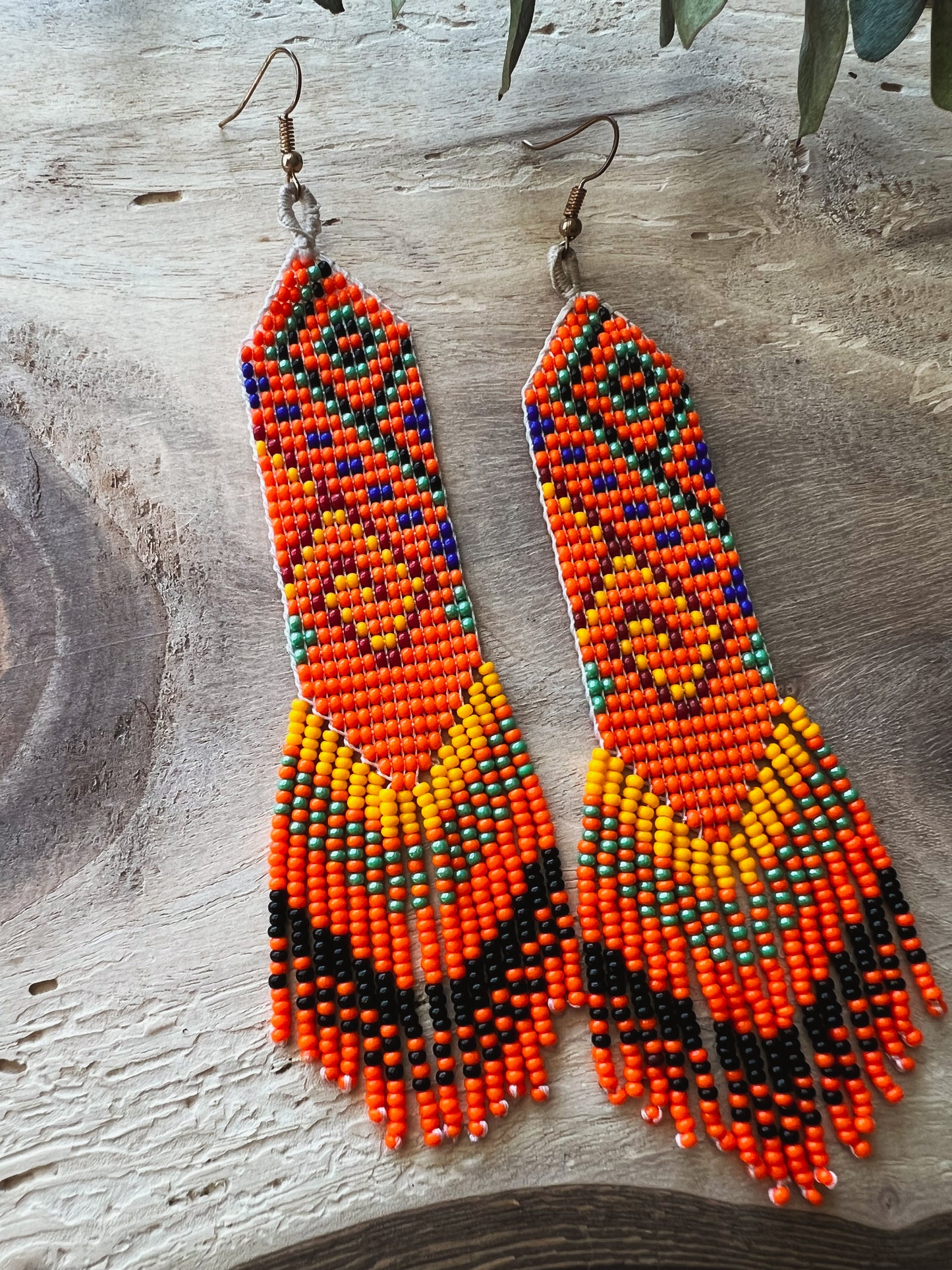 Suna ✻ Embera Beaded Earrings