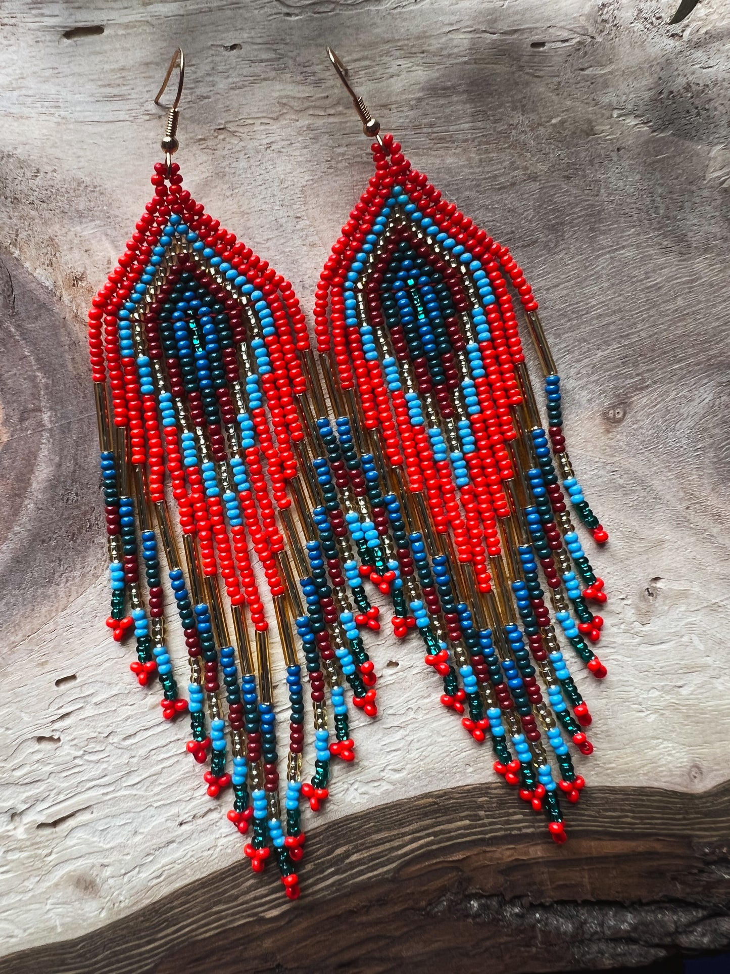 Kuichi ✻ Inga Beaded Earrings