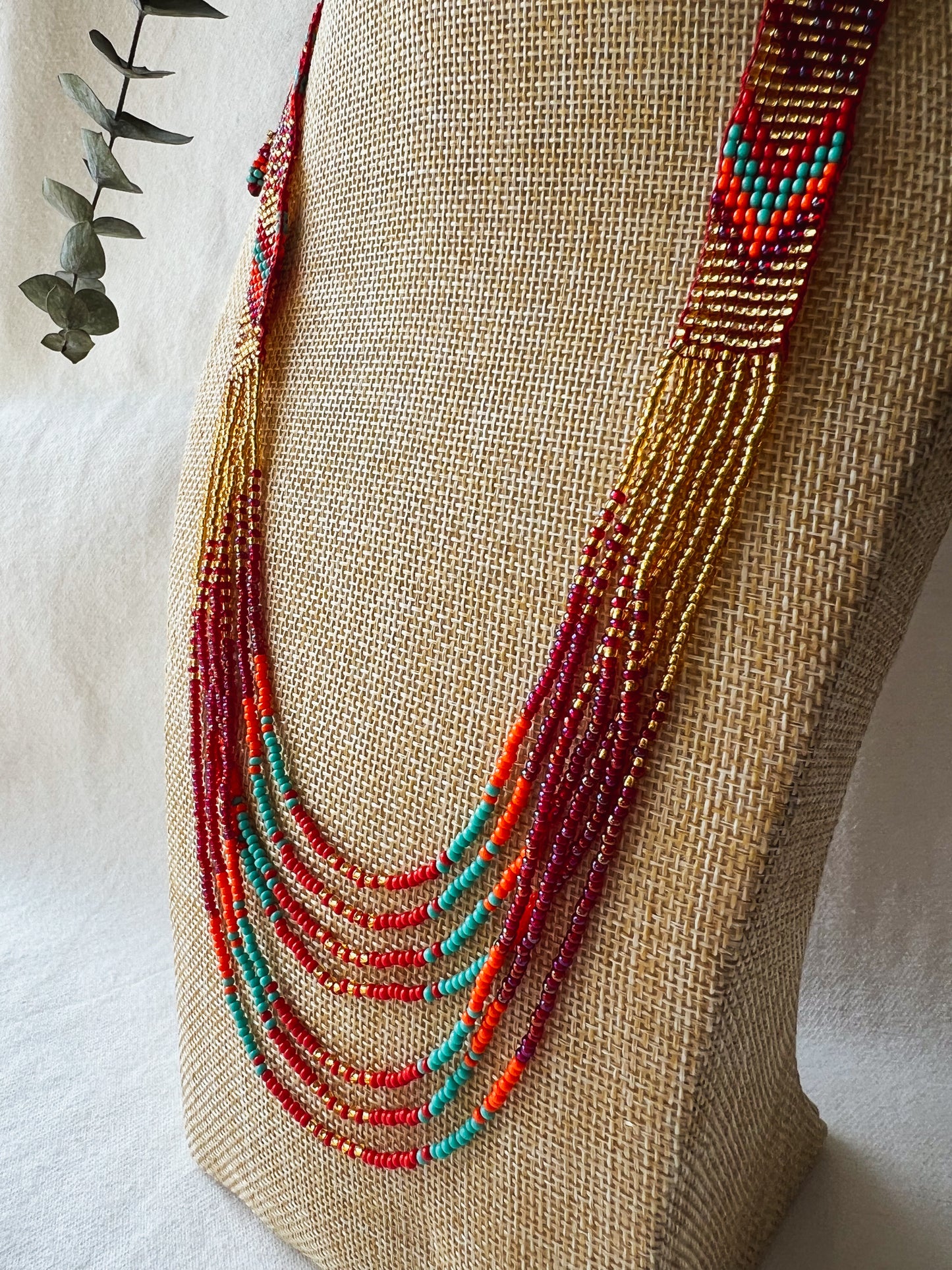 Inti (Sol) ✻ Inga Necklace