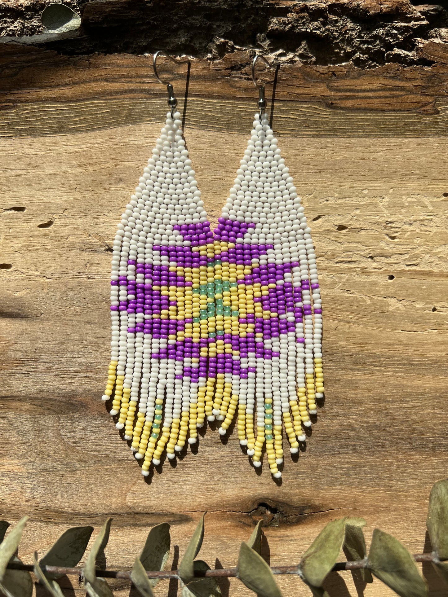 Estrellita ✻ Misak Beaded Earrings