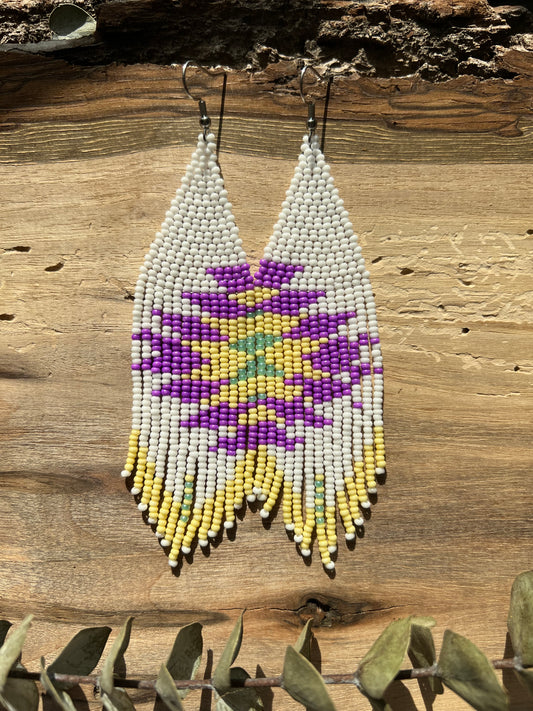 Estrellita ✻ Misak Beaded Earrings