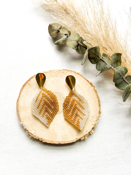 Diamante ✻ Misak Beaded Earrings