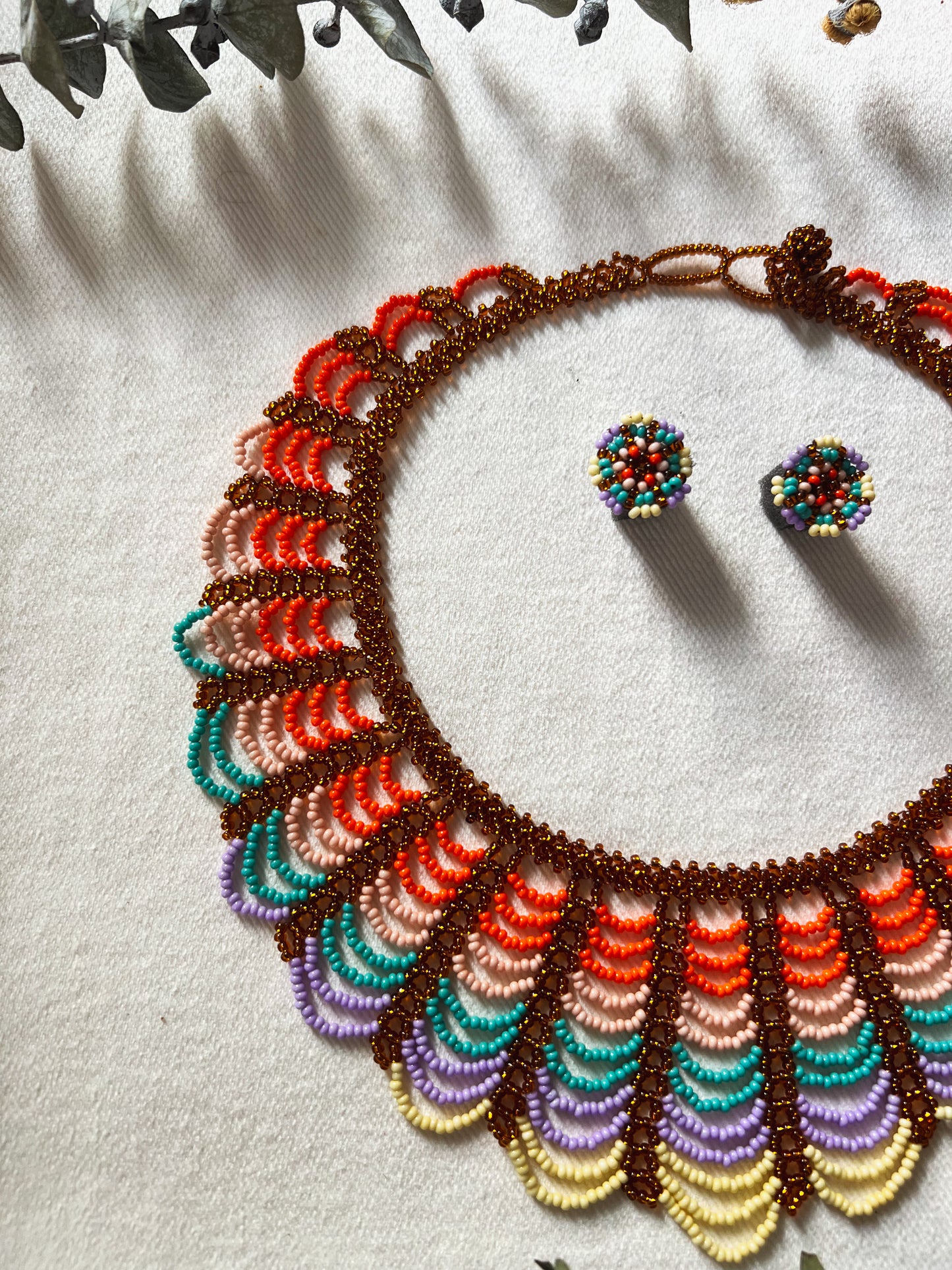 Pez Set ✻ Inga Beaded Necklace