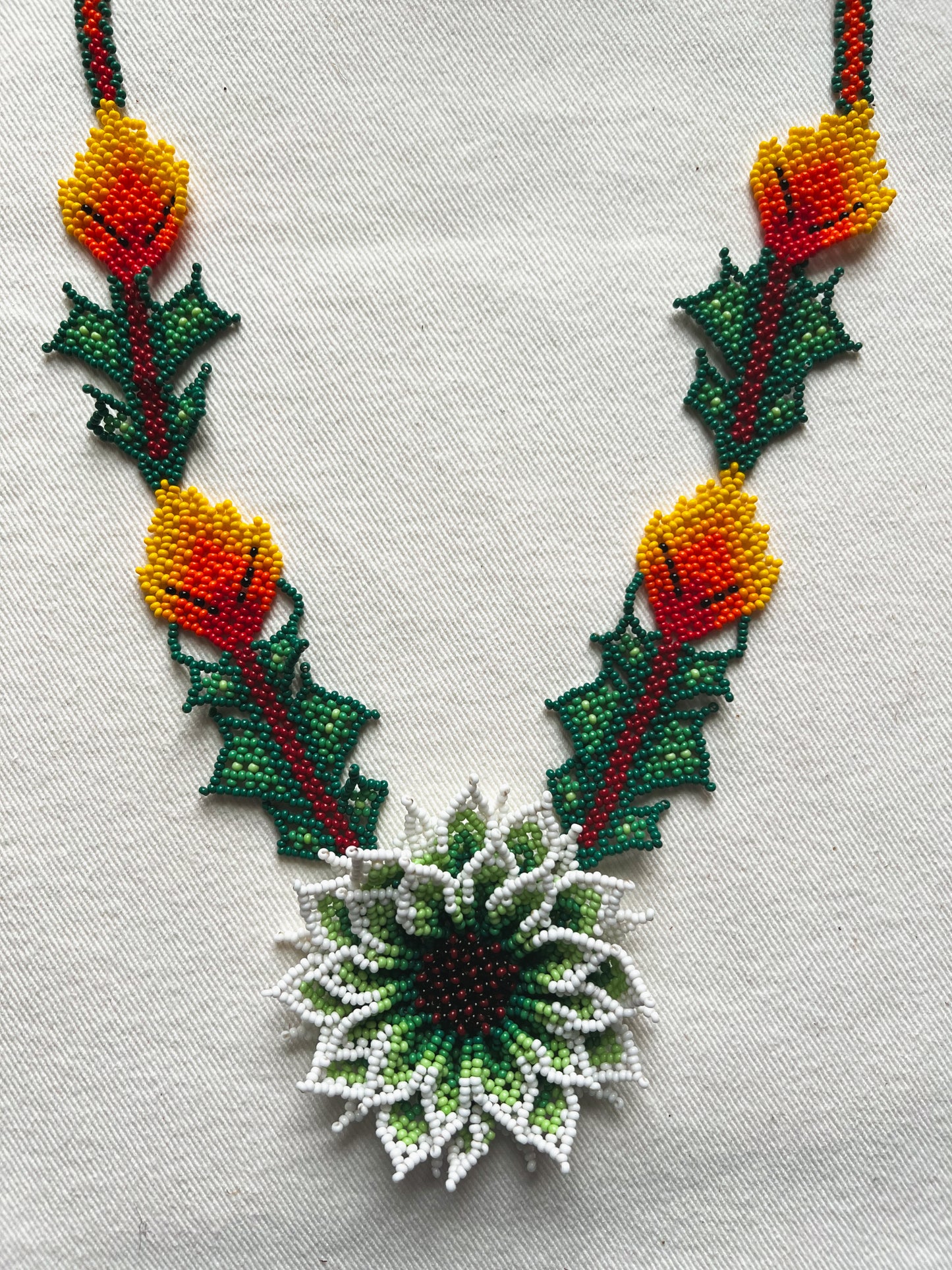 Okama Pono ✻ Embera Beaded Necklace