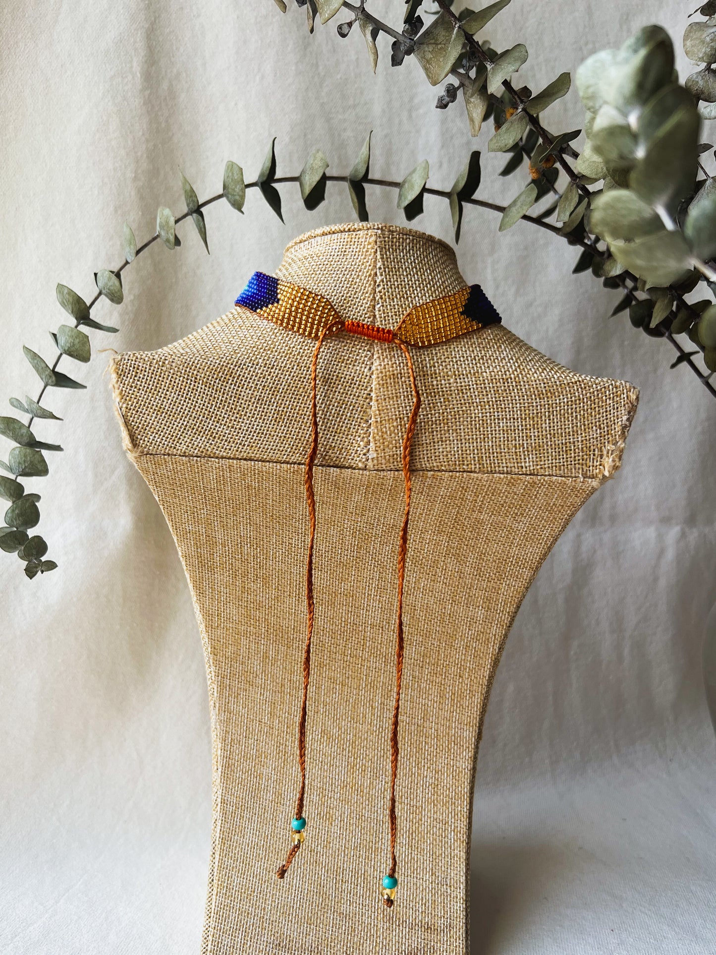 Arco ✻ Inga Choker Style Necklace