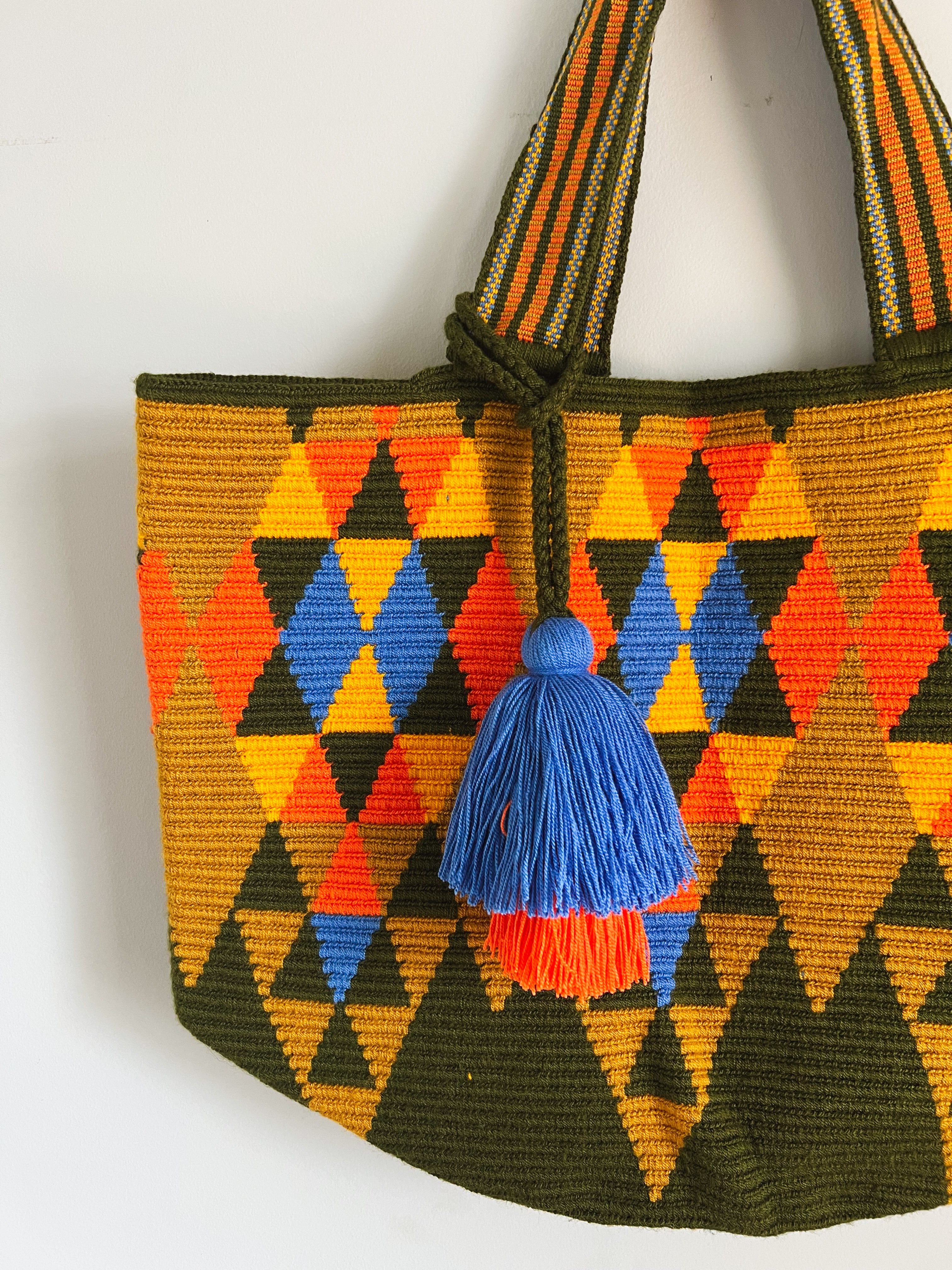Playera ✻  Large Wayuu Tote