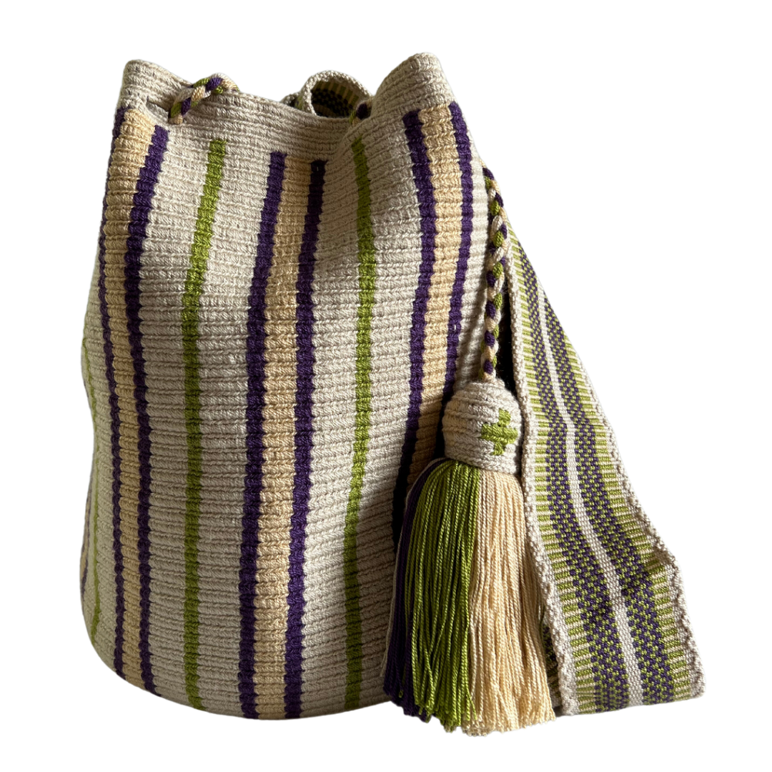 Zuki ✻ Large Wayuu Mochila