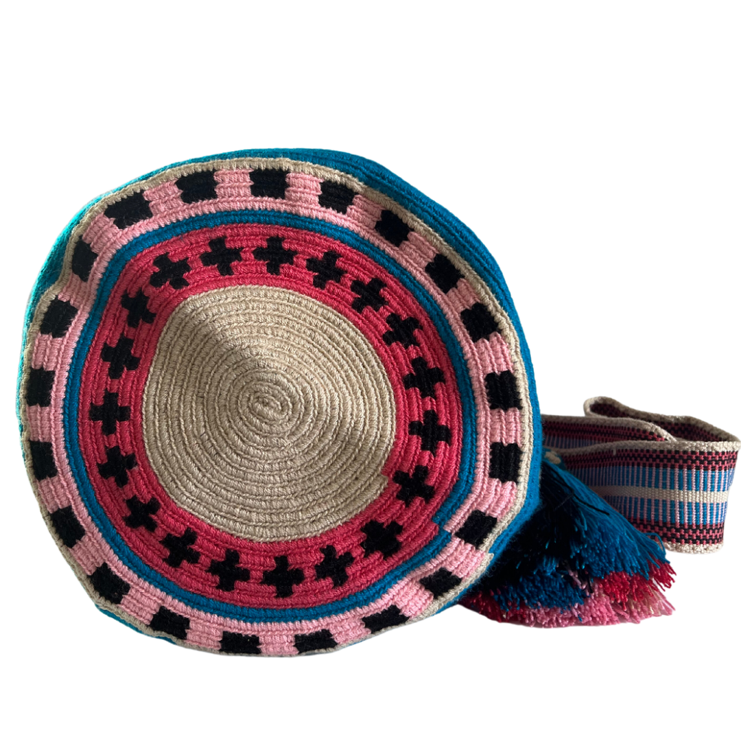 Zuki ✻ Large Wayuu Mochila