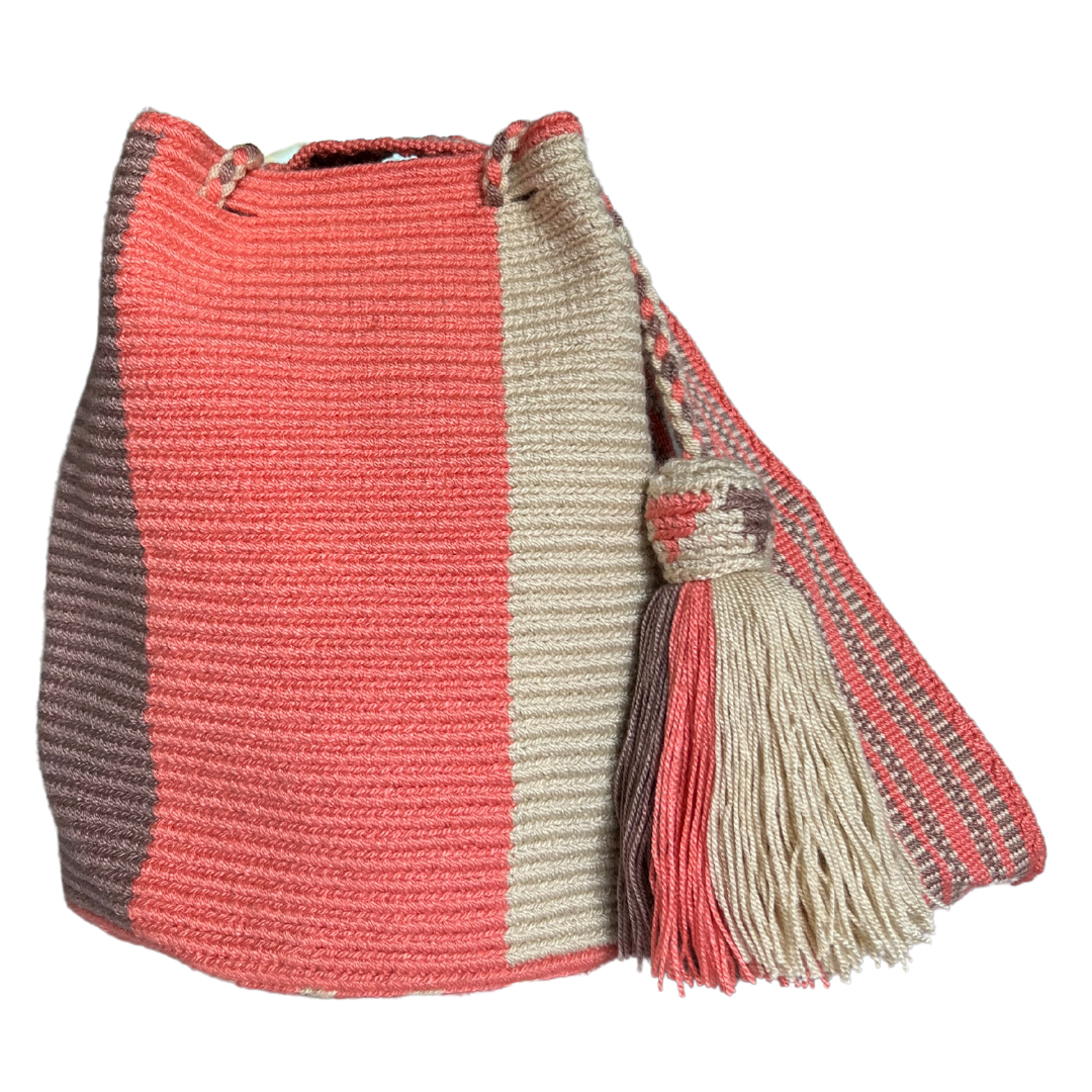 Rosita ✻ Medium Wayuu Mochila