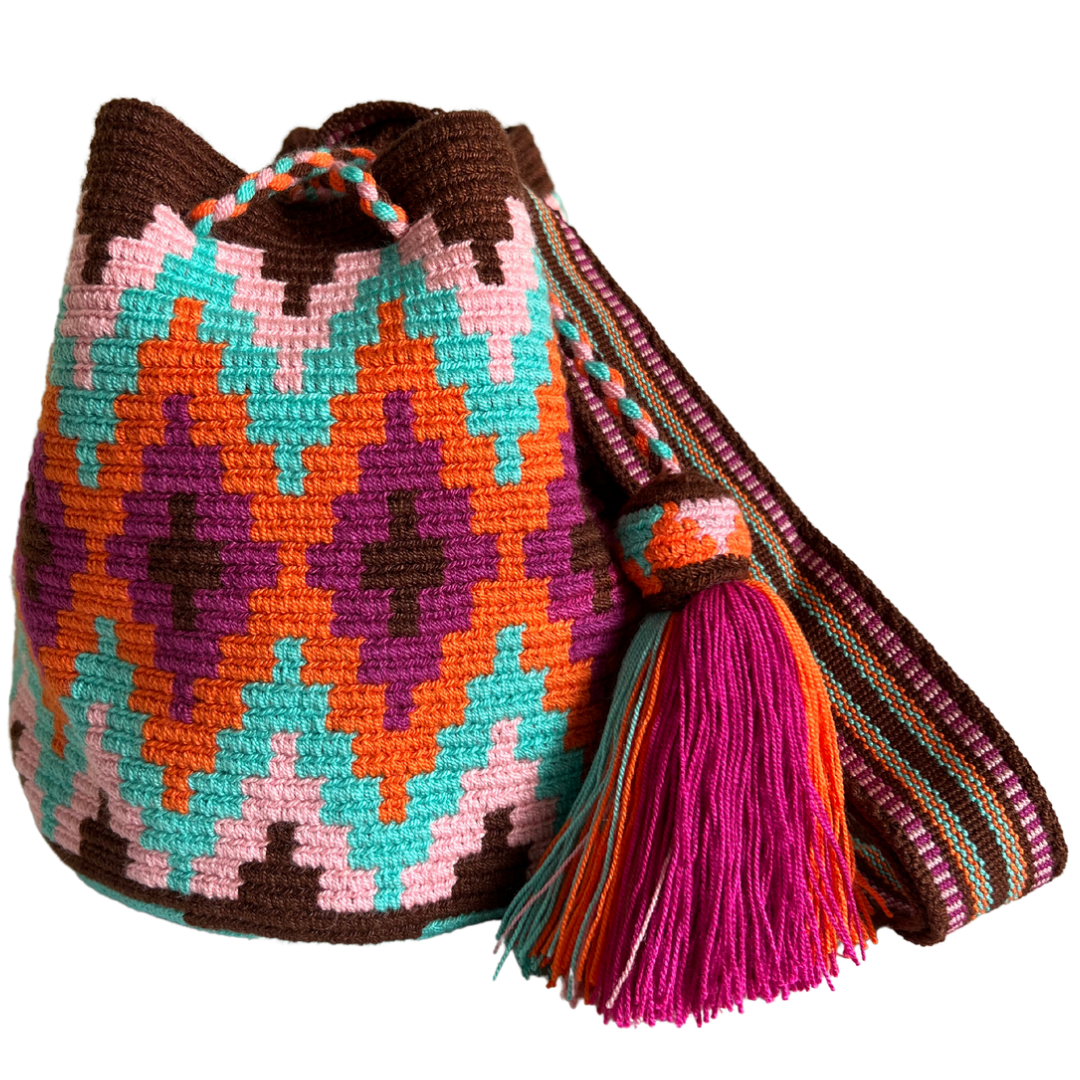 Kandi ✻ Medium Wayuu Mochila