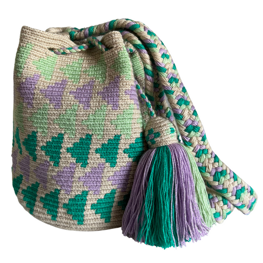 Vera✻ Medium Wayuu Mochila