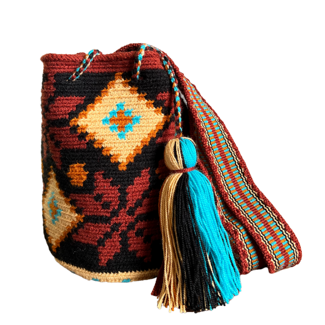 Fusca ✻ Mini Wayuu Mochila