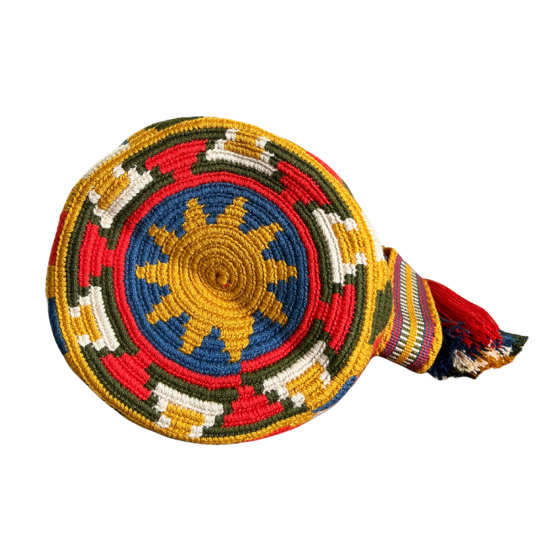 Colorada ✻ Medium Wayuu Mochila