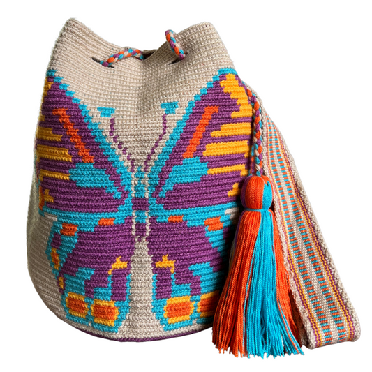 Eya ✻ Large Wayuu Mochila