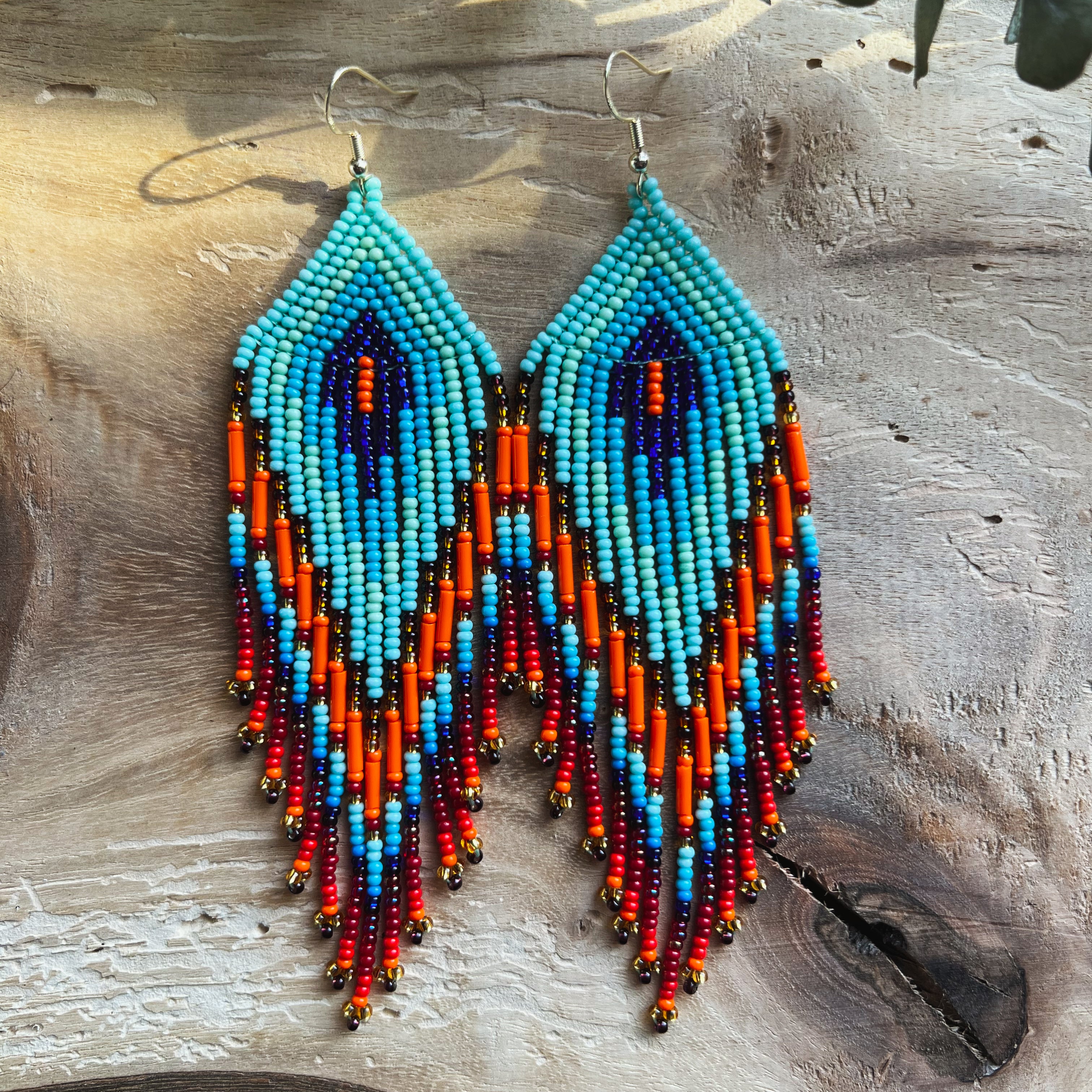 Kuichi ✻ Inga Beaded Earrings