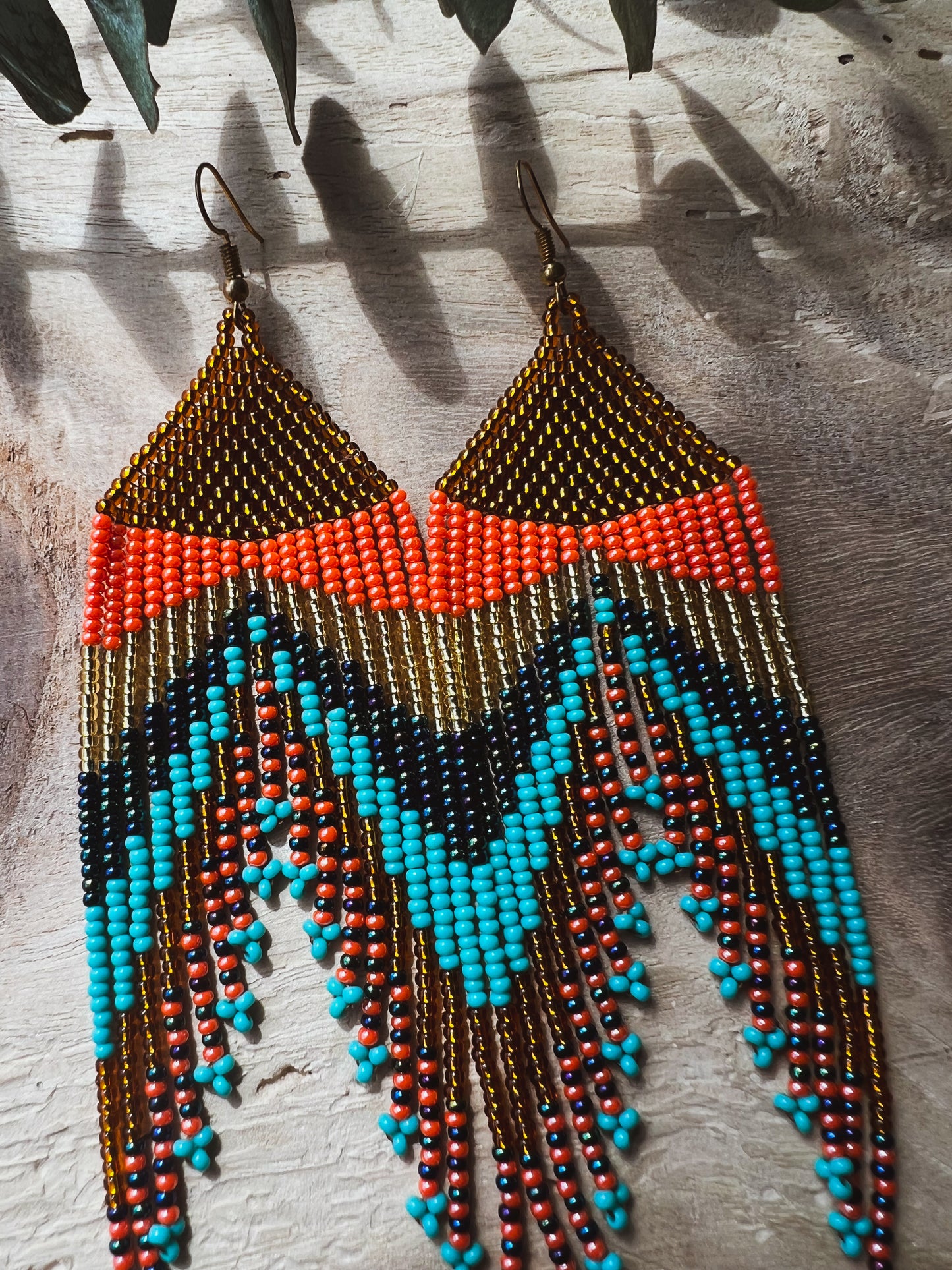 Alas ✻ Inga Beaded Earrings
