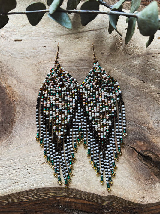 Kuichi ✻ Inga Beaded Earrings