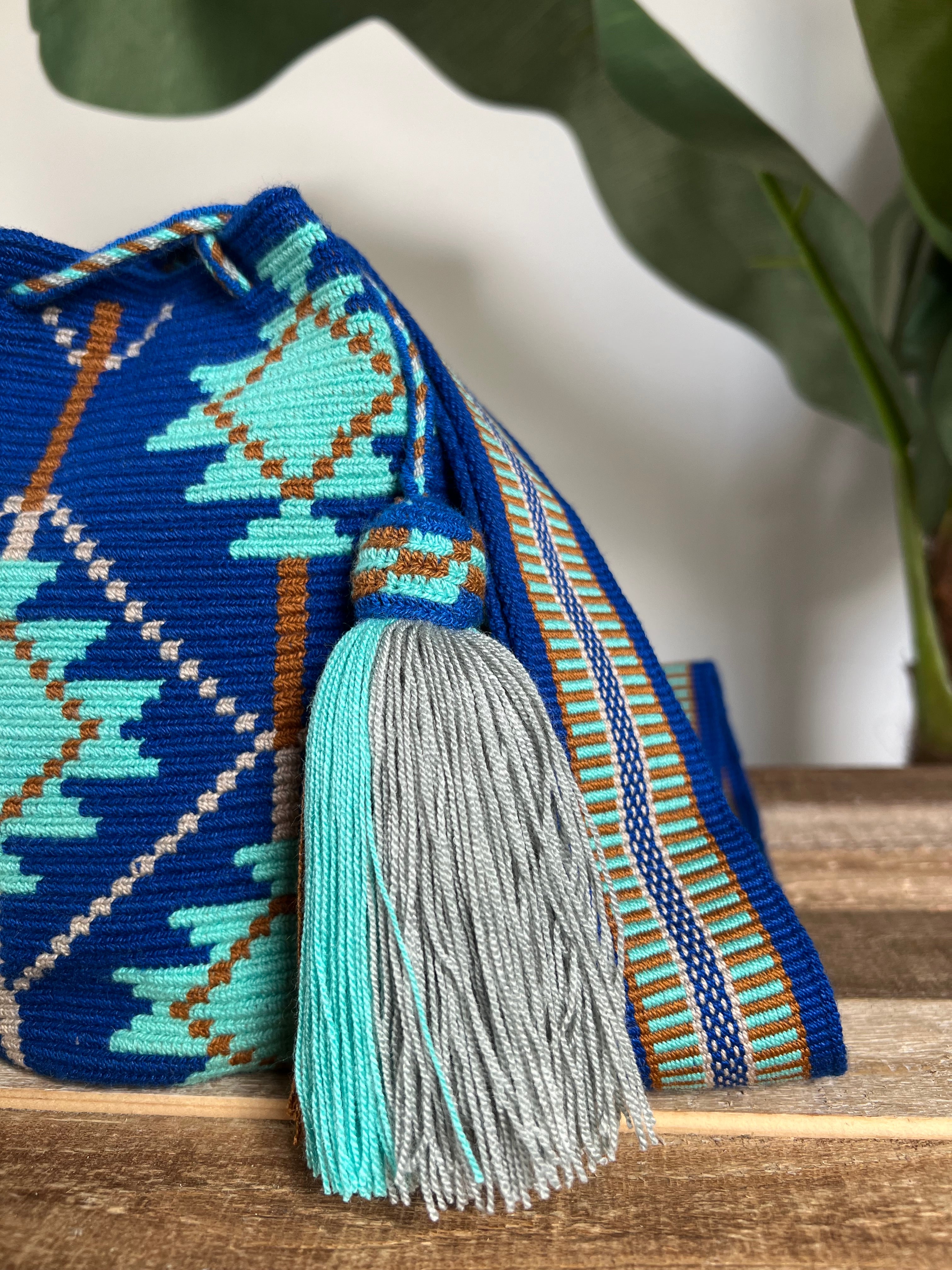 1 THREAD  ✻ Medium Wayuu Mochila