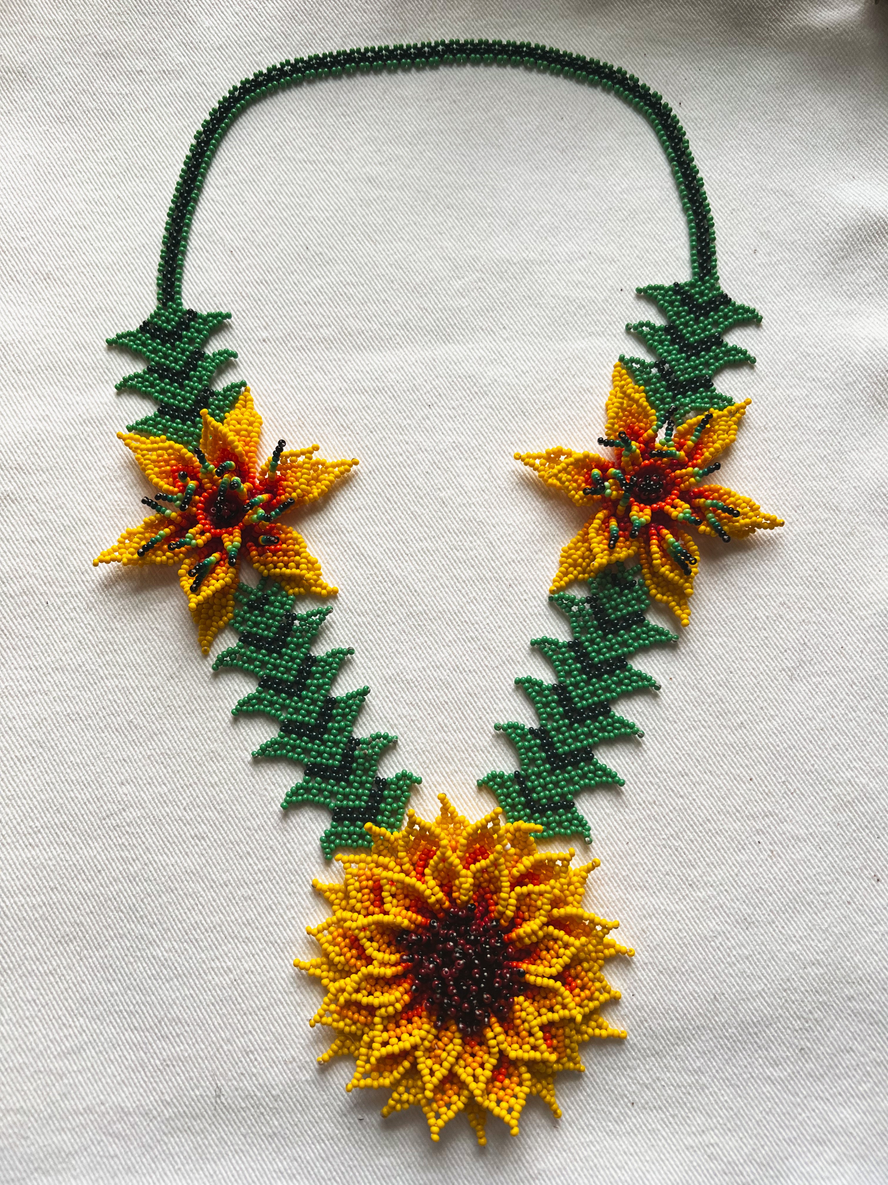 Okama Pono ✻ Embera Beaded Necklace