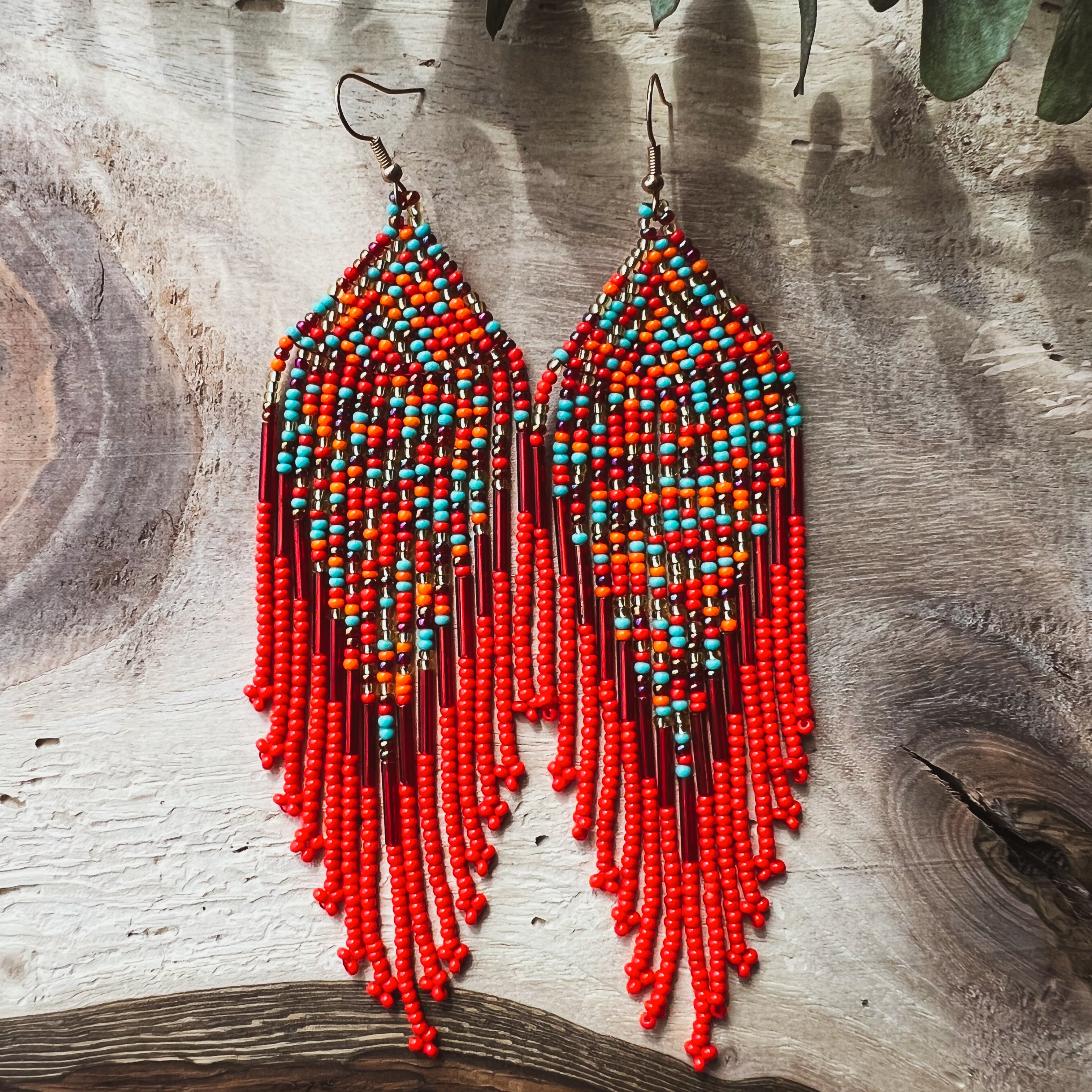 Kuichi ✻ Inga Beaded Earrings