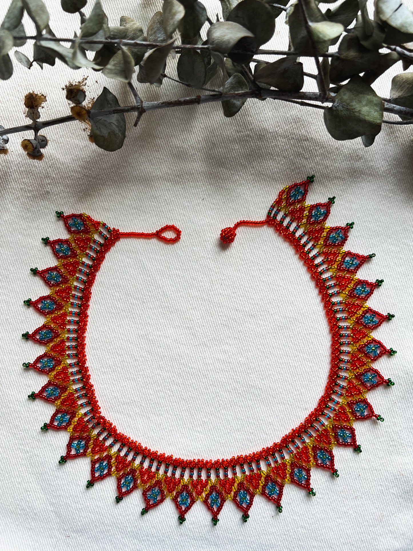 Tetica Okama ✻  Embera Beaded Necklace