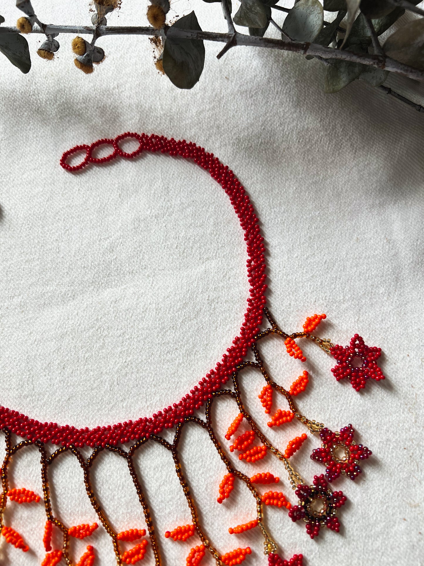 Tugtu ✻ Inga Beaded Necklace