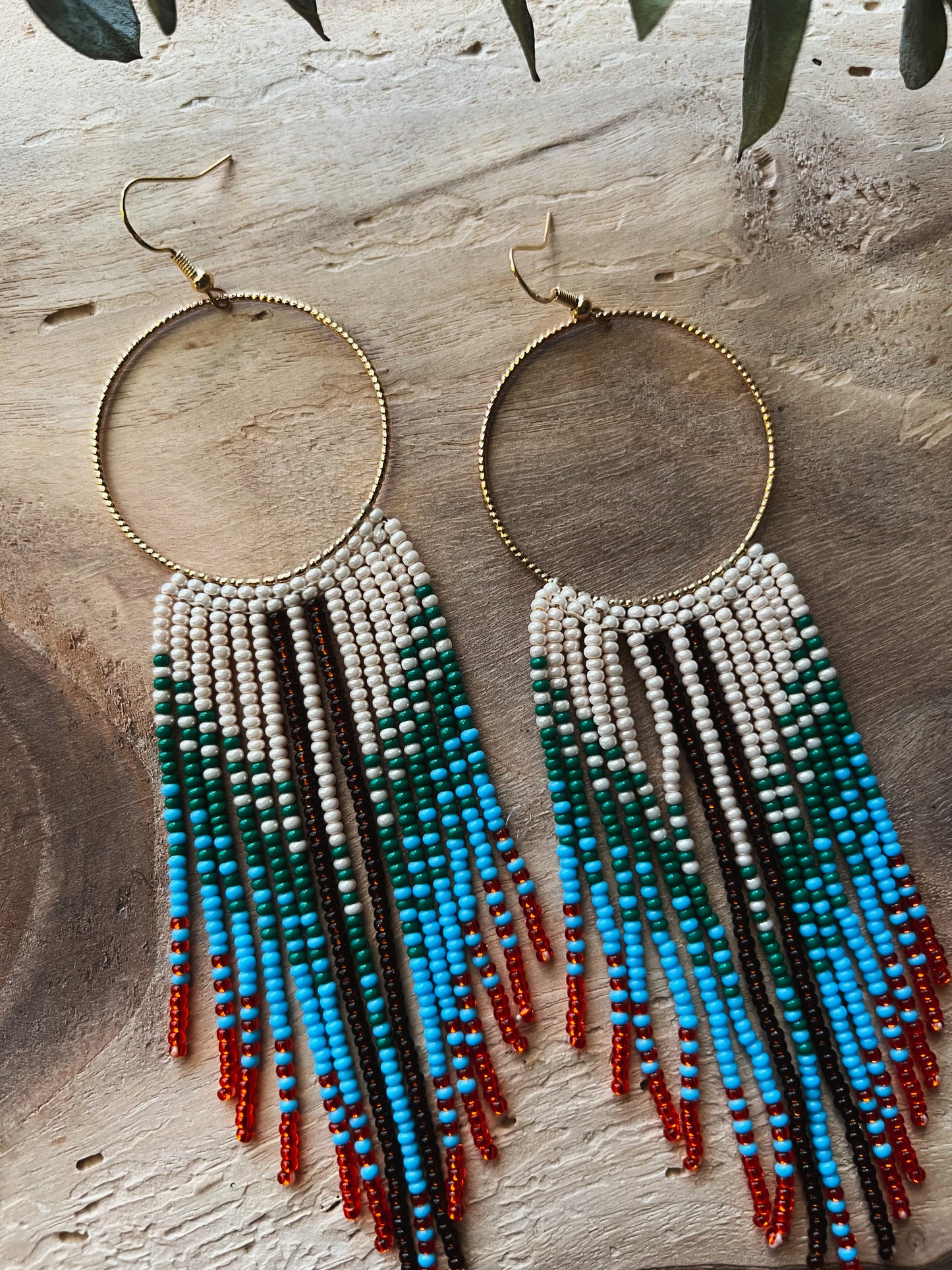 Pishi ✻ Misak Beaded Earrings