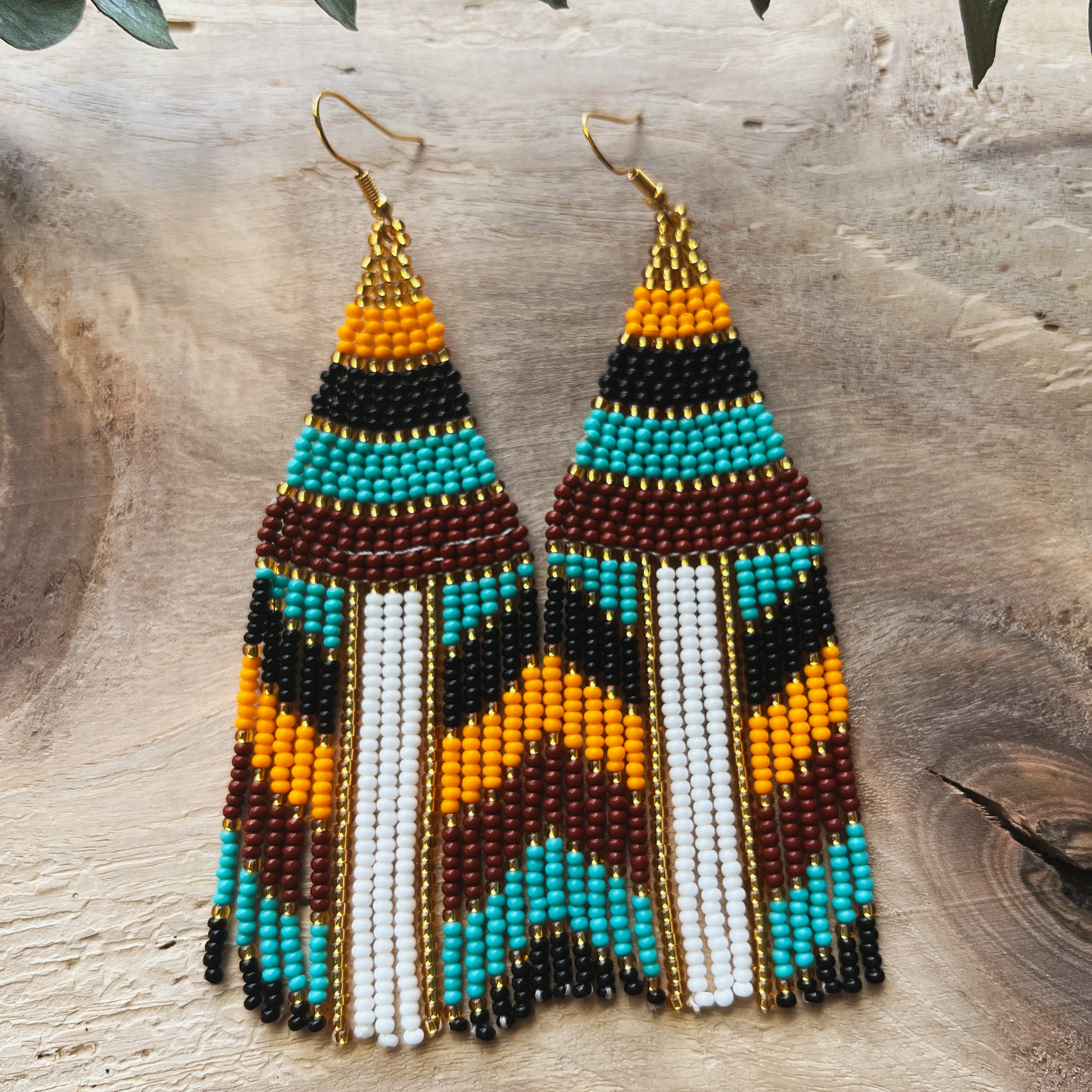 Pishi ✻ Misak Beaded Earrings