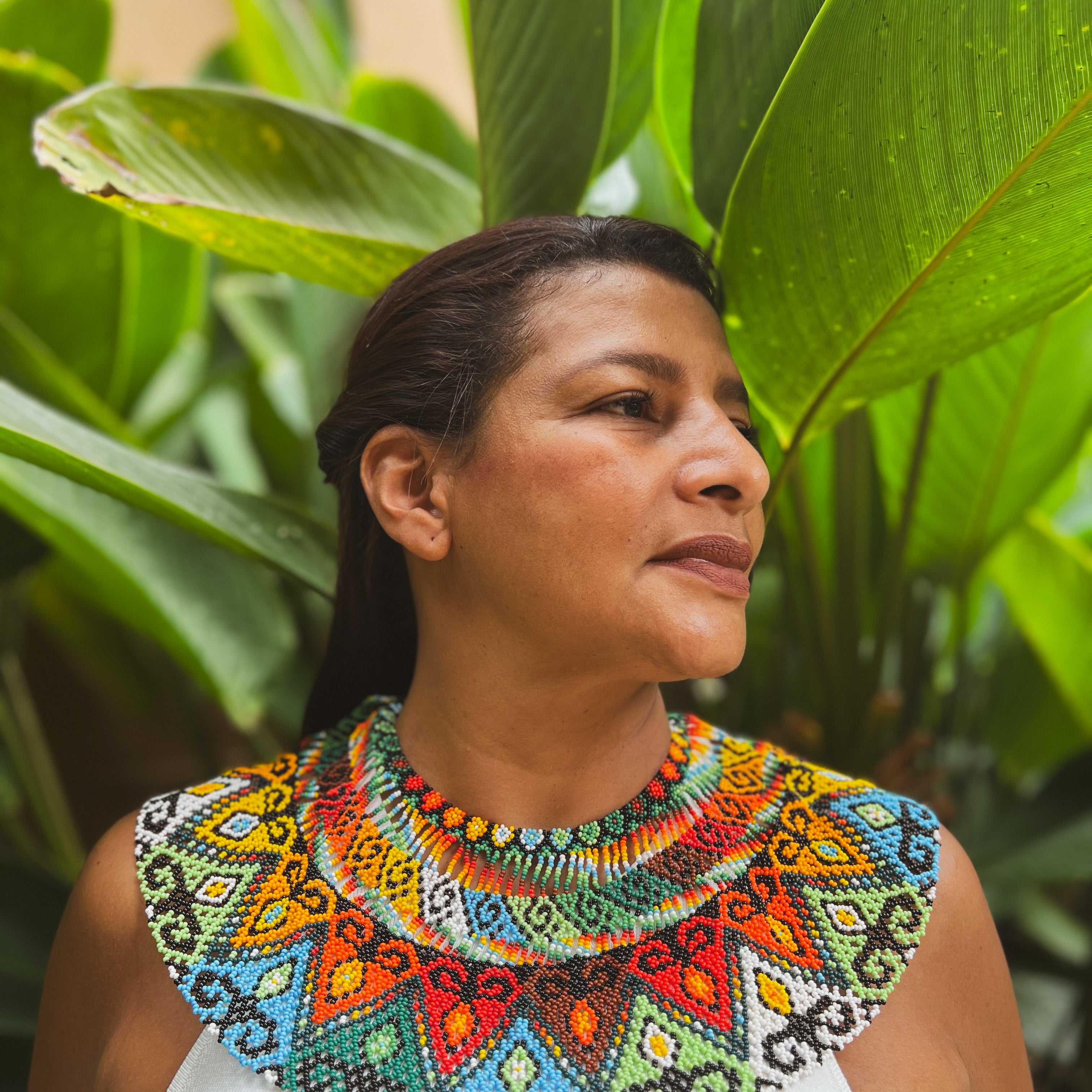 Okama ✻ Embera Beaded Necklace