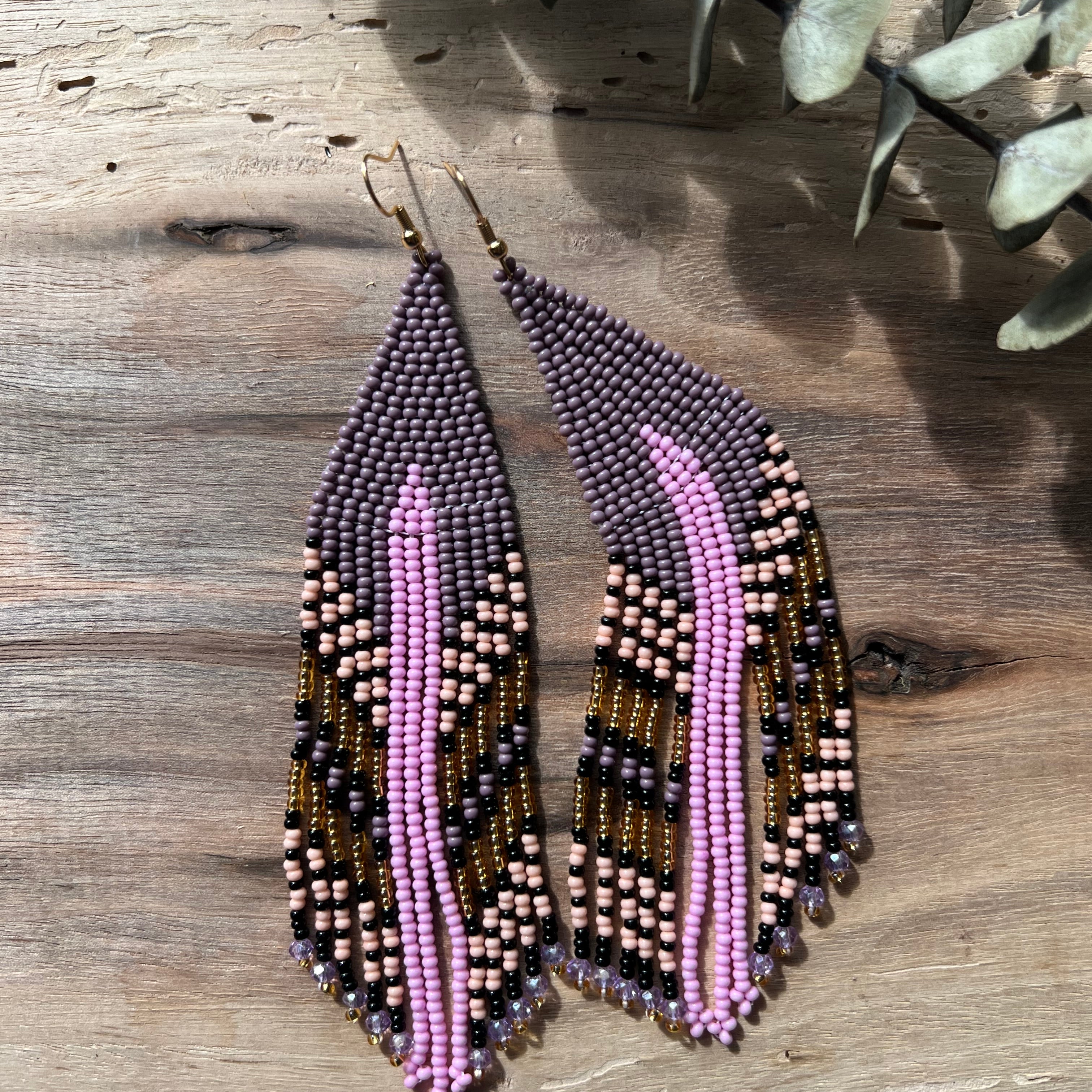 Divina ✻ Misak Beaded Earrings