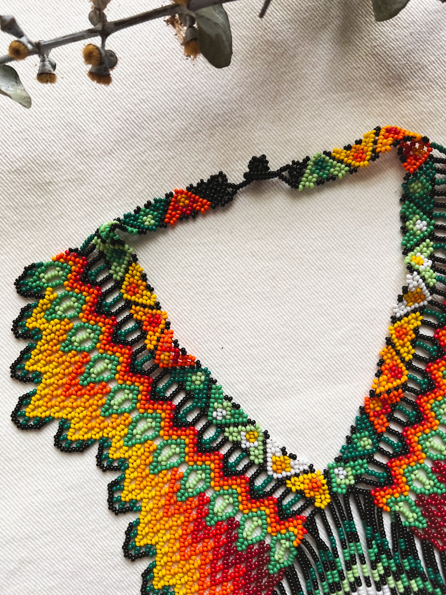 Drua ✻ Embera Beaded Necklace