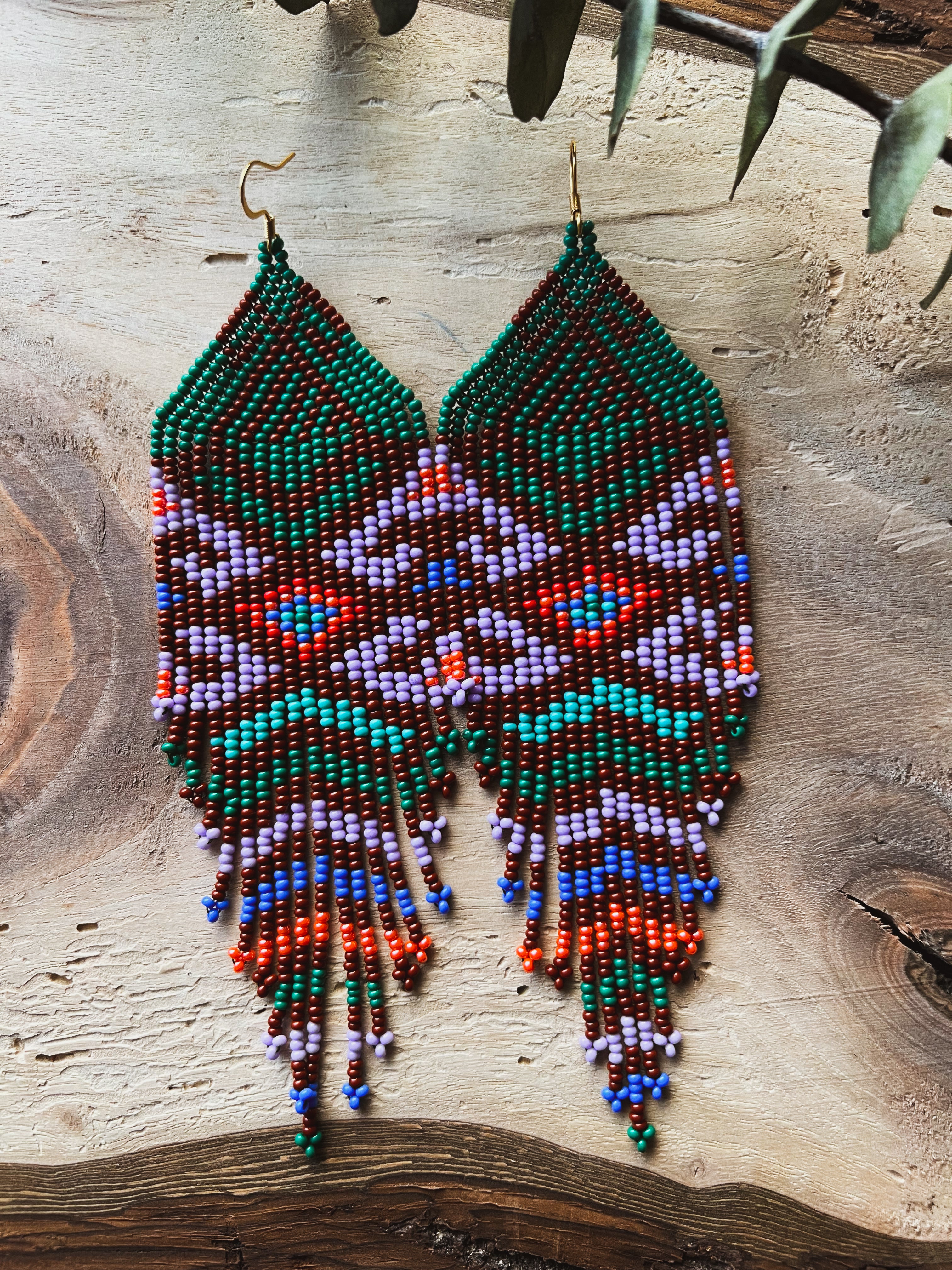 Warmi ✻ Inga Beaded Earrings