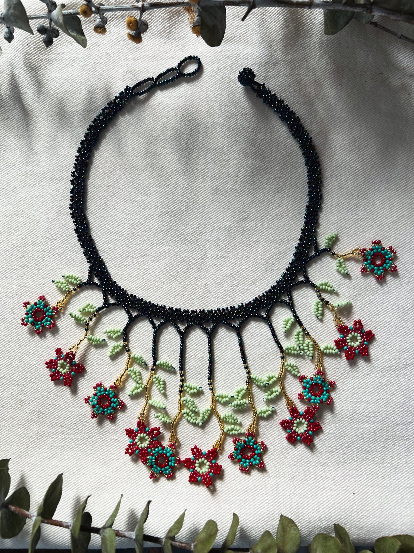 Tugtu ✻ Inga Beaded Necklace