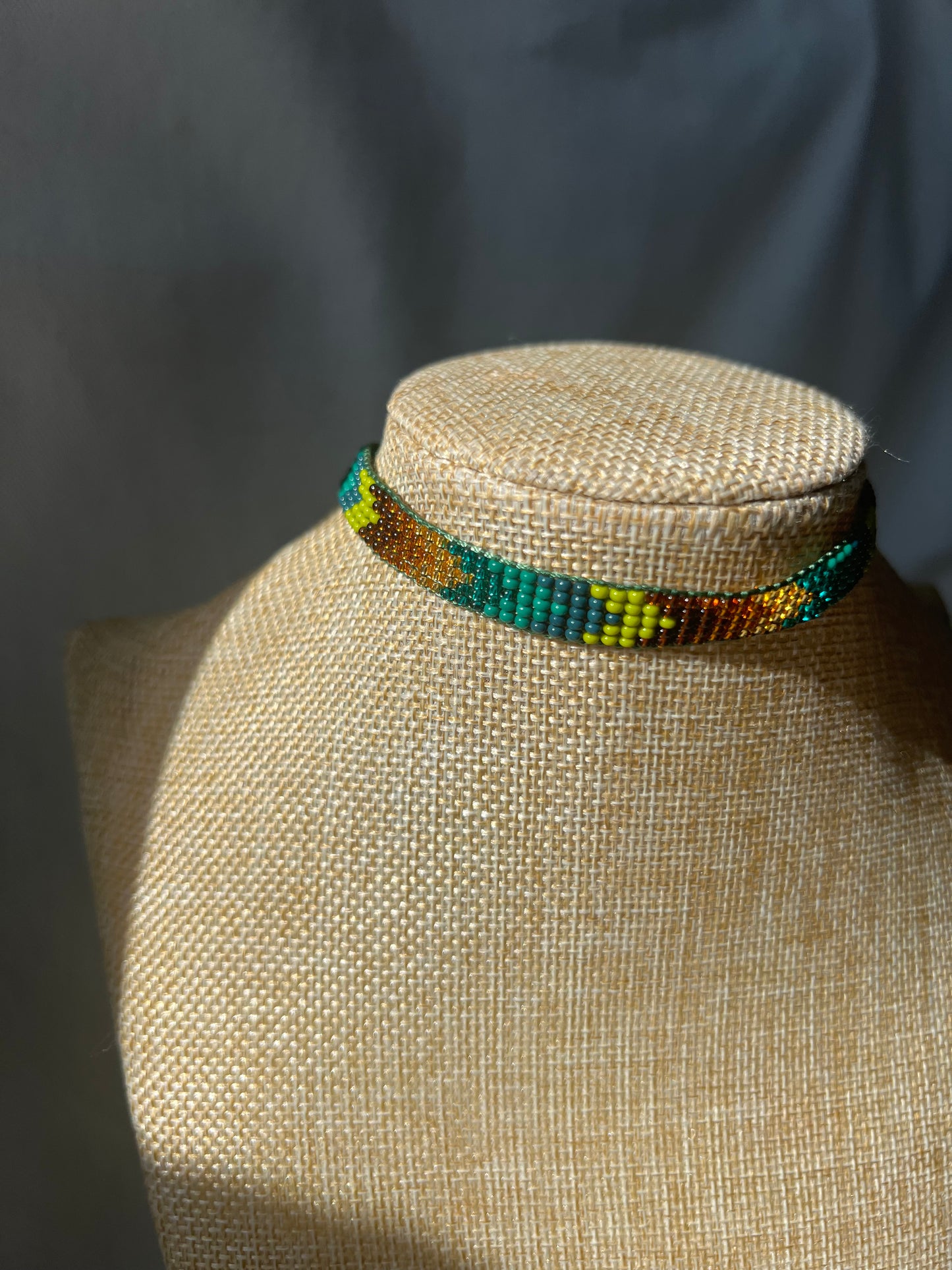 Arco ✻ Inga Choker Style Necklace