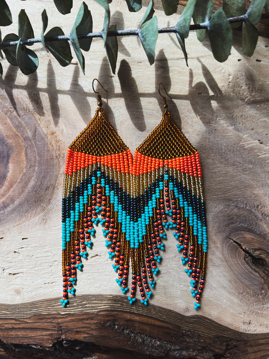 Alas ✻ Inga Beaded Earrings