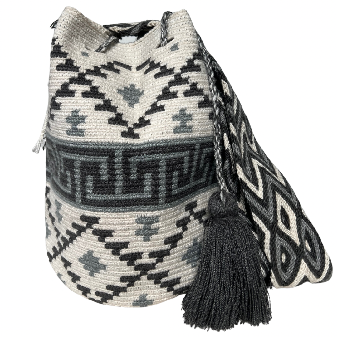 Maze ✻ Large Wayuu Mochila