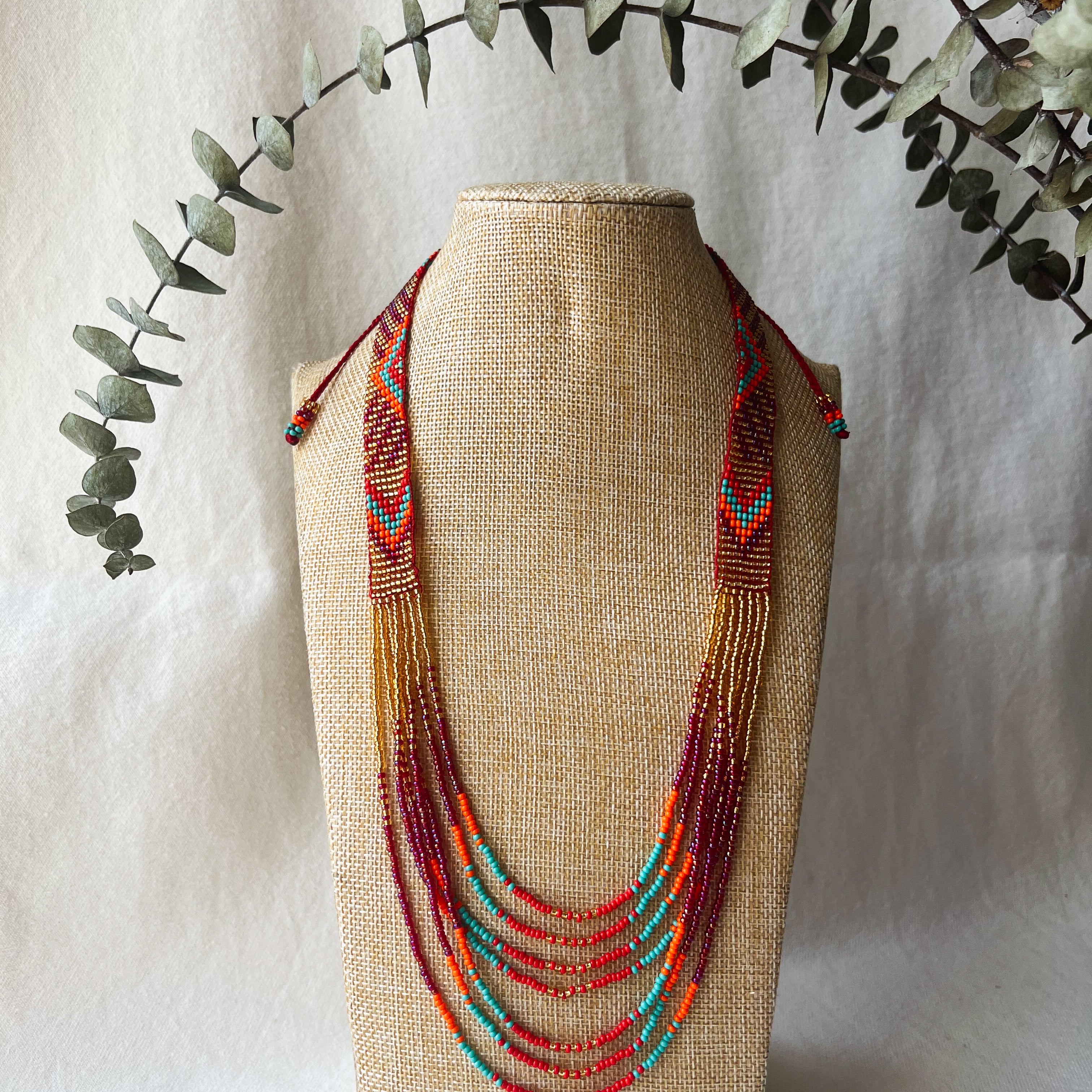 Inti (Sol) ✻ Inga Necklace