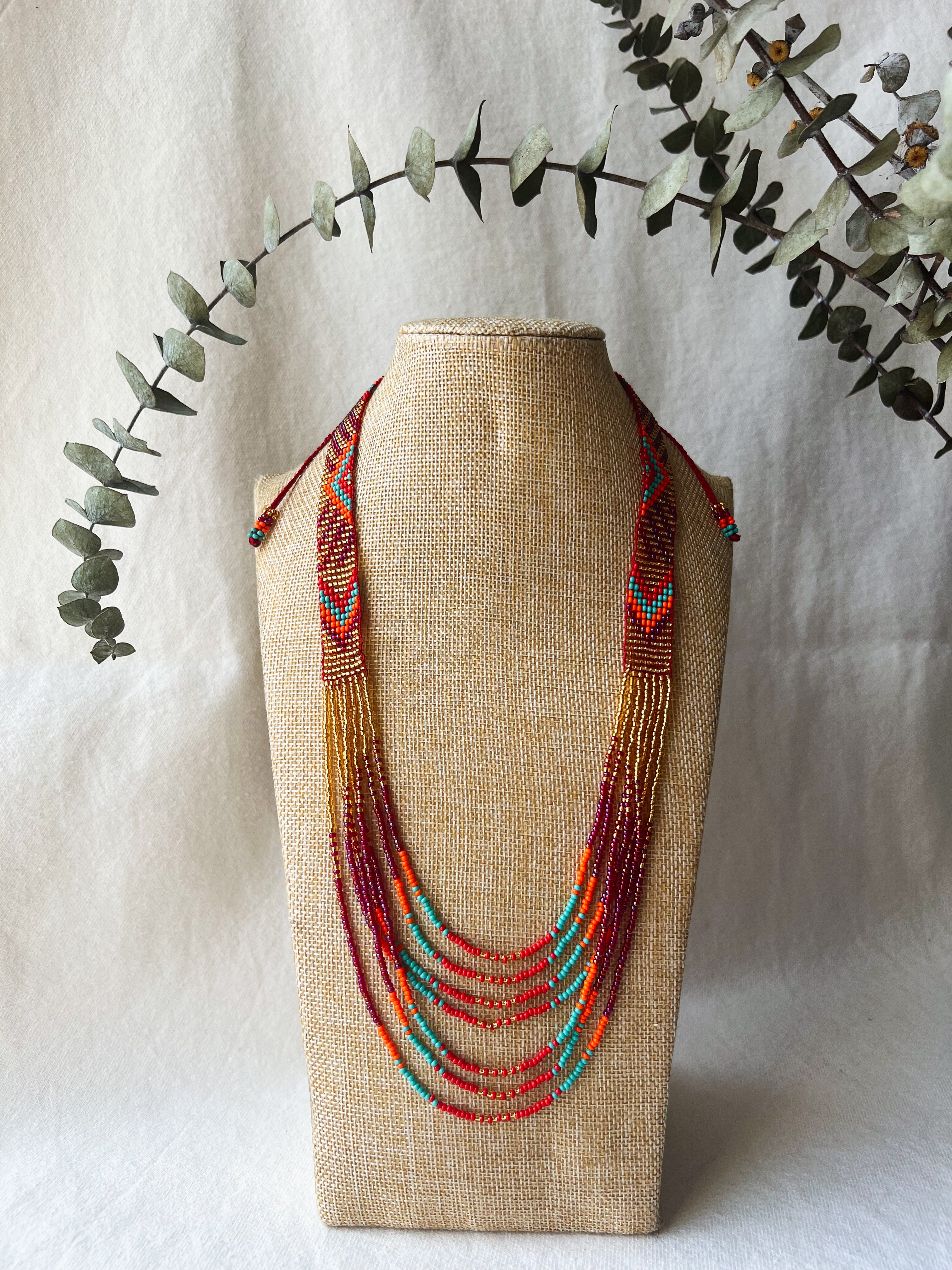 Inti (Sol) ✻ Inga Necklace