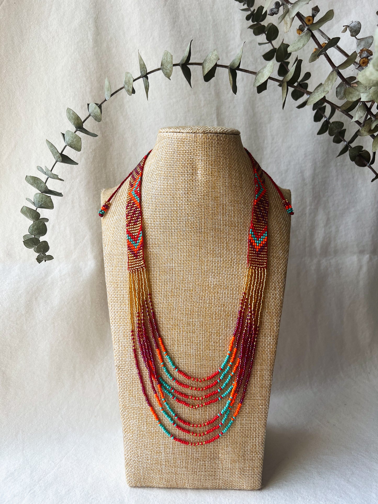 Inti (Sol) ✻ Inga Necklace