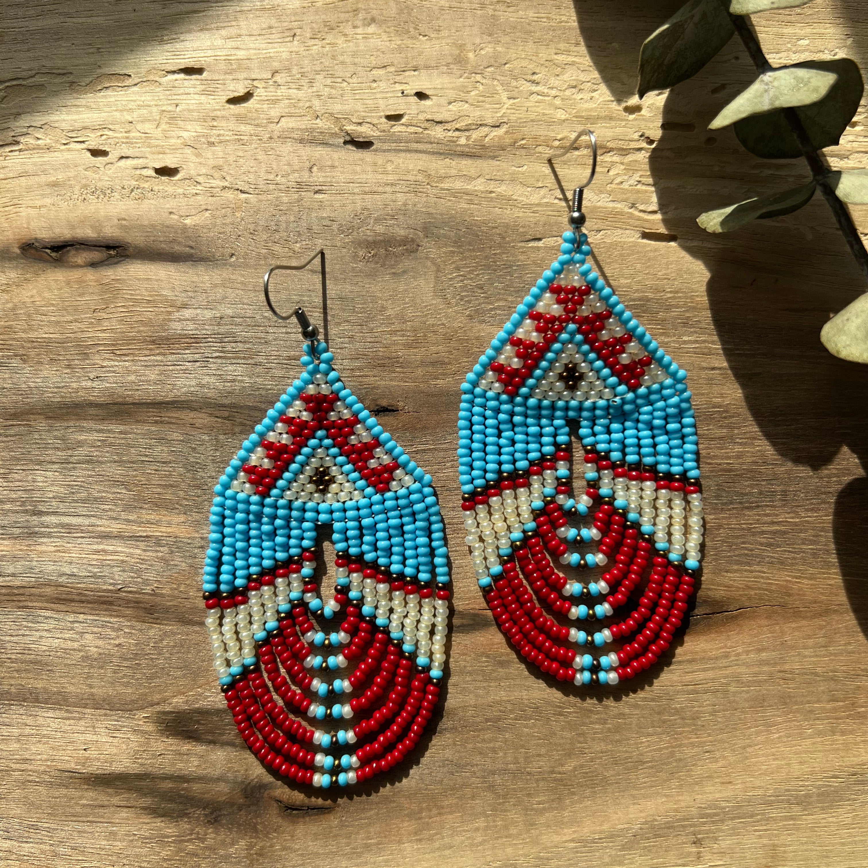 Creation ✻ Misak Beaded Earrings