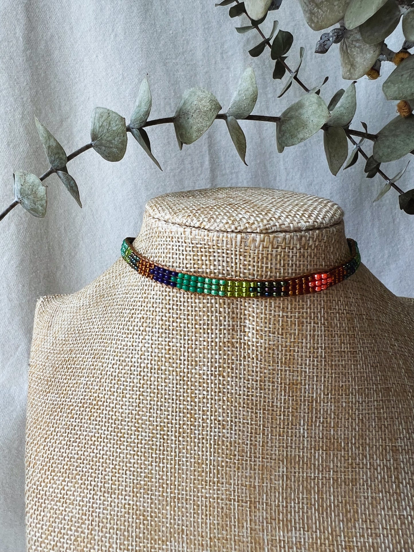 Arco ✻ Inga Choker Style Necklace