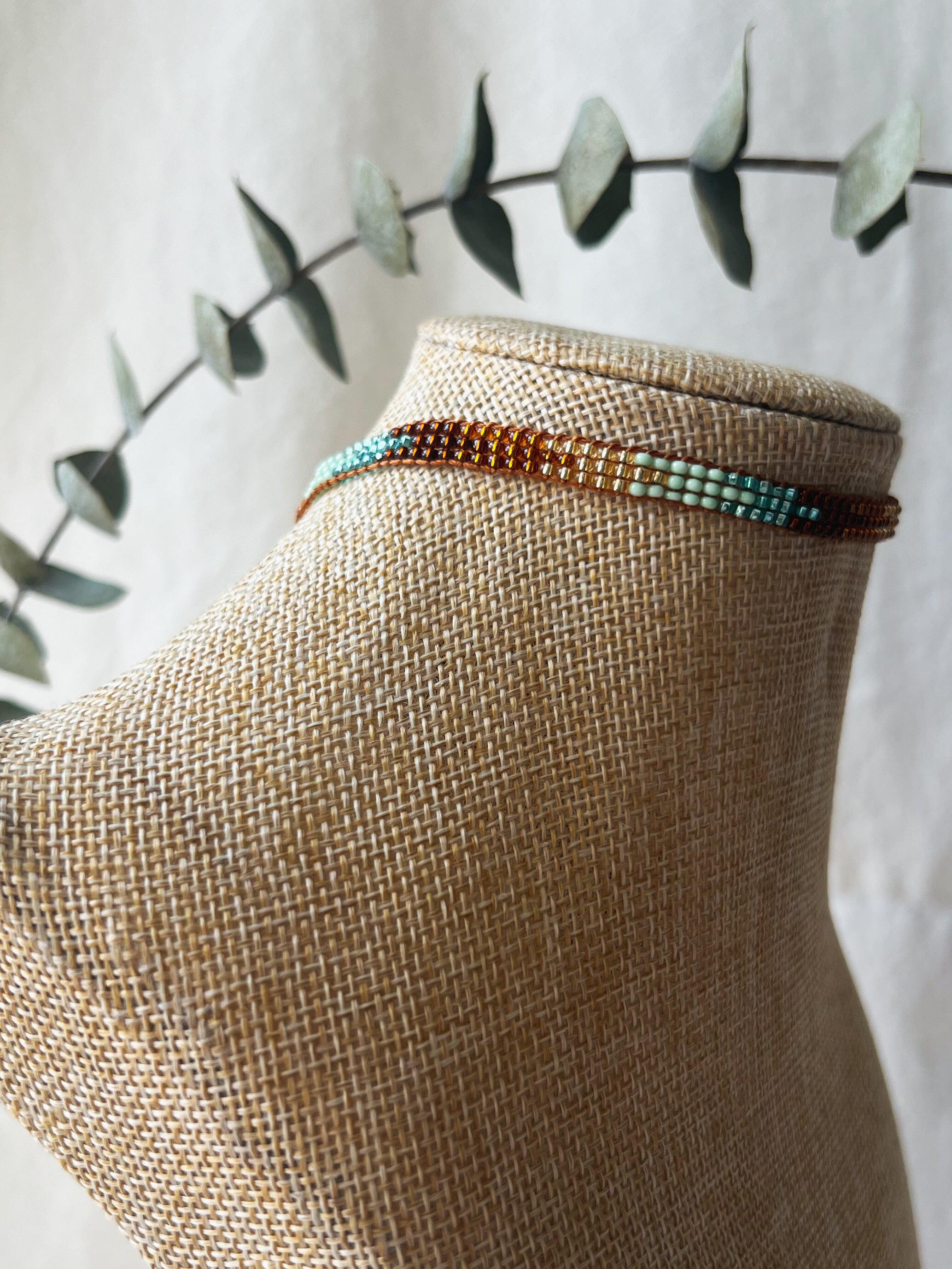 Arco ✻ Inga Choker Style Necklace