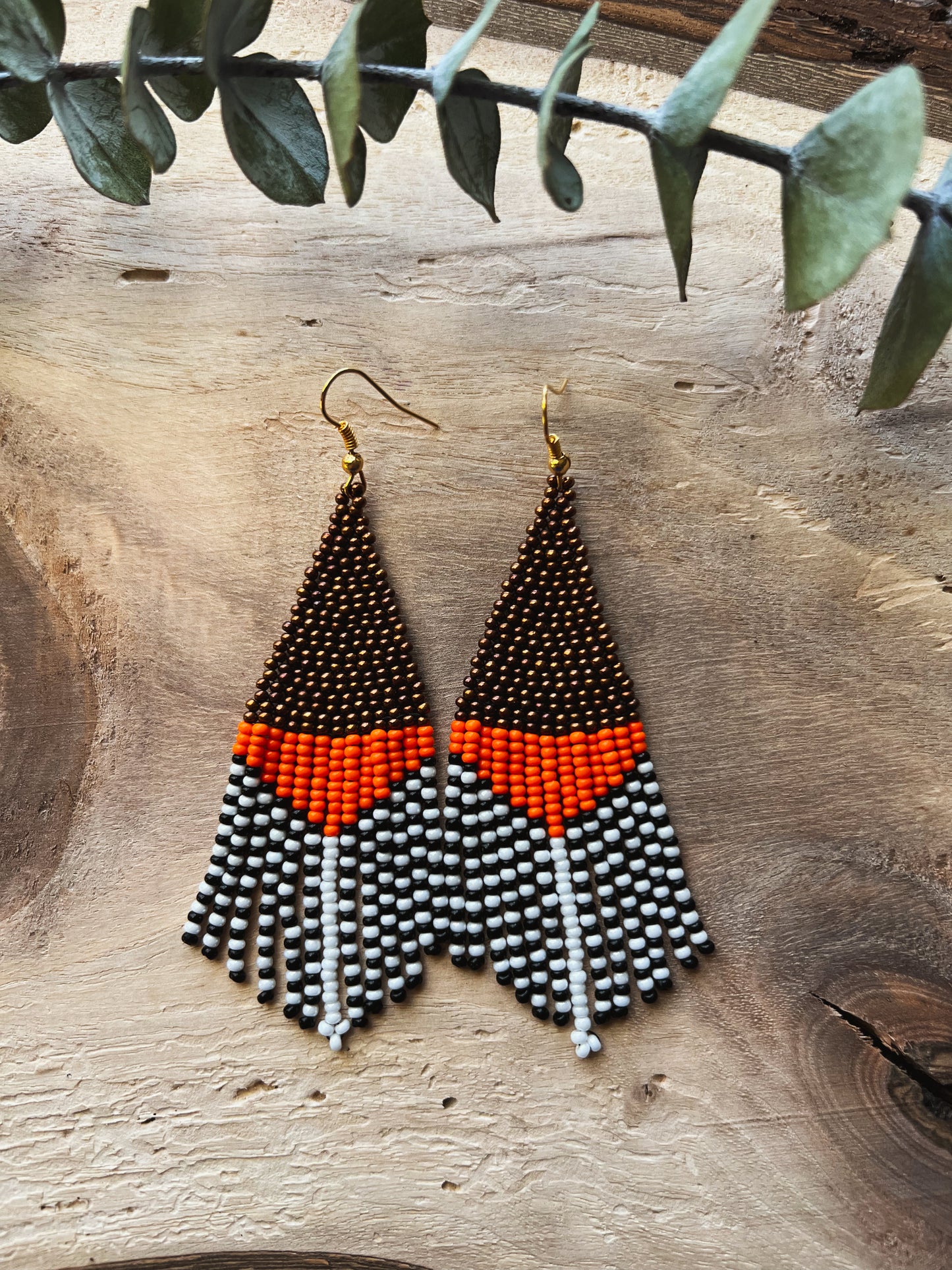 Pishi ✻ Misak Beaded Earrings