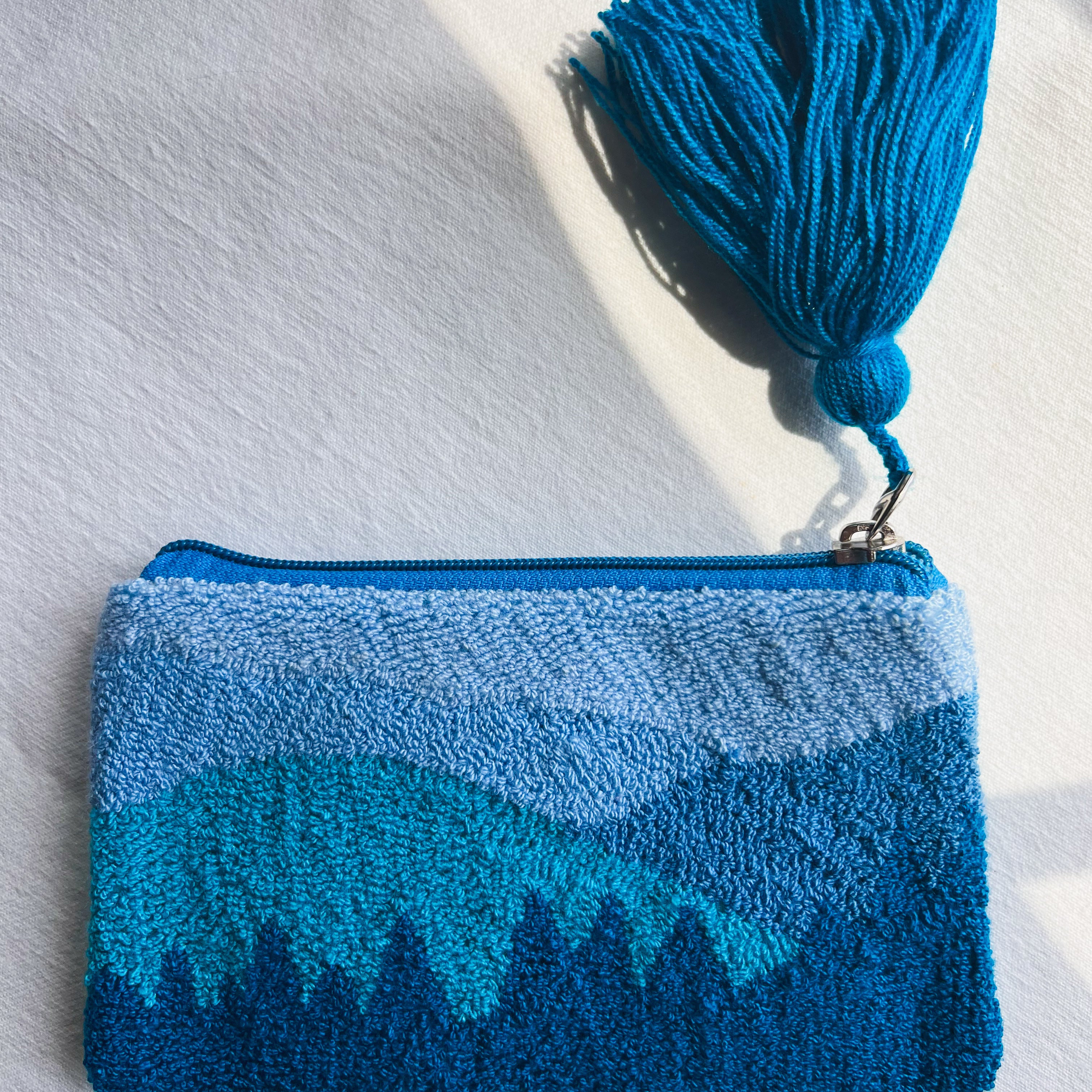 Blue Mtns Collection ✻ Small Wayuu Clutch