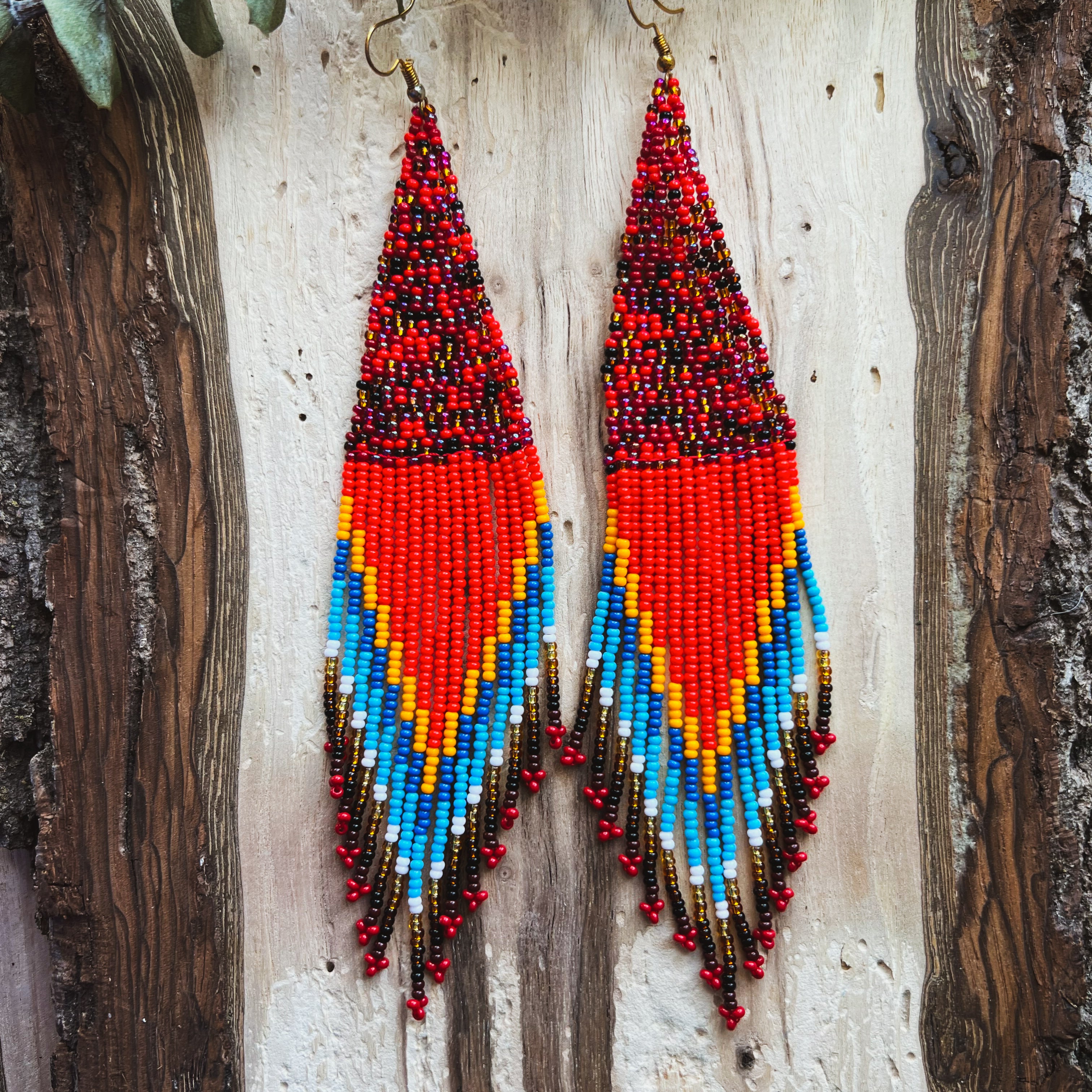 Suni ✻ Inga Beaded Earrings