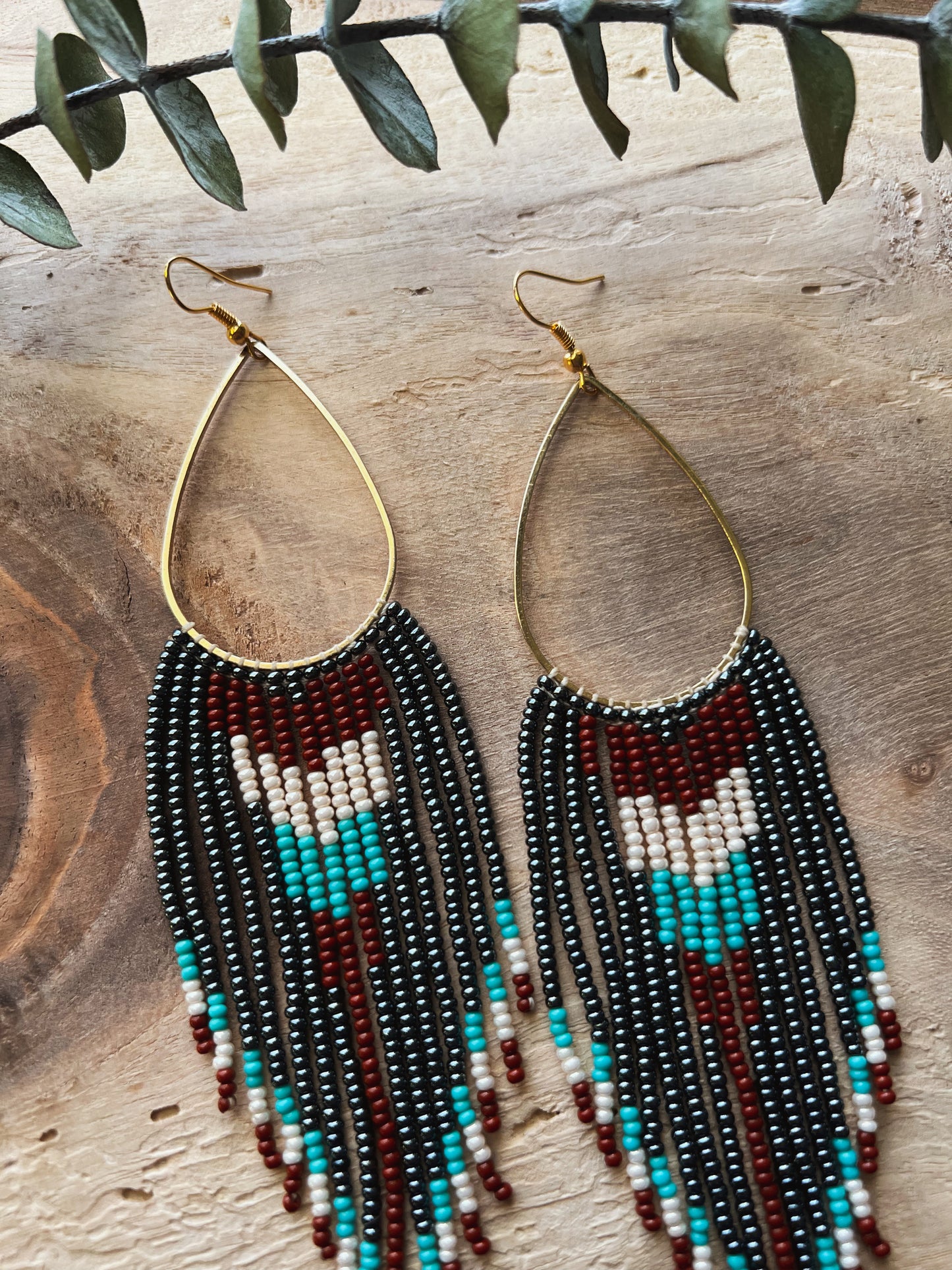 Pishi ✻ Misak Beaded Earrings