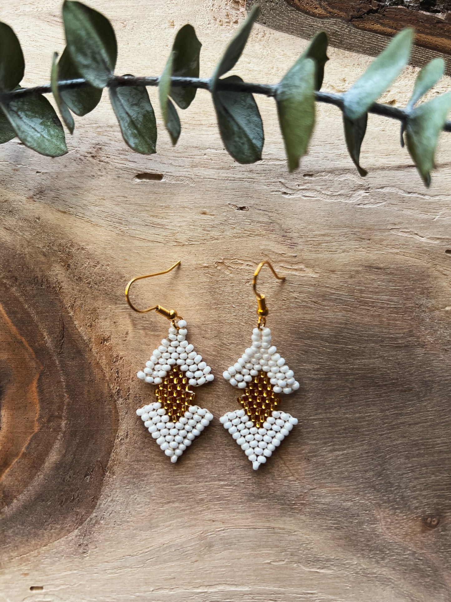 Pishi ✻ Misak Beaded Earrings